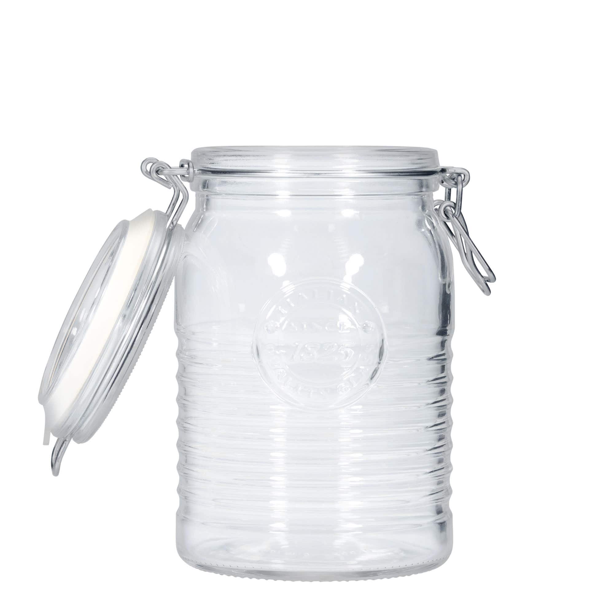 1.000 ml patentglas 'Officina 1825', åbning: Patentlåg