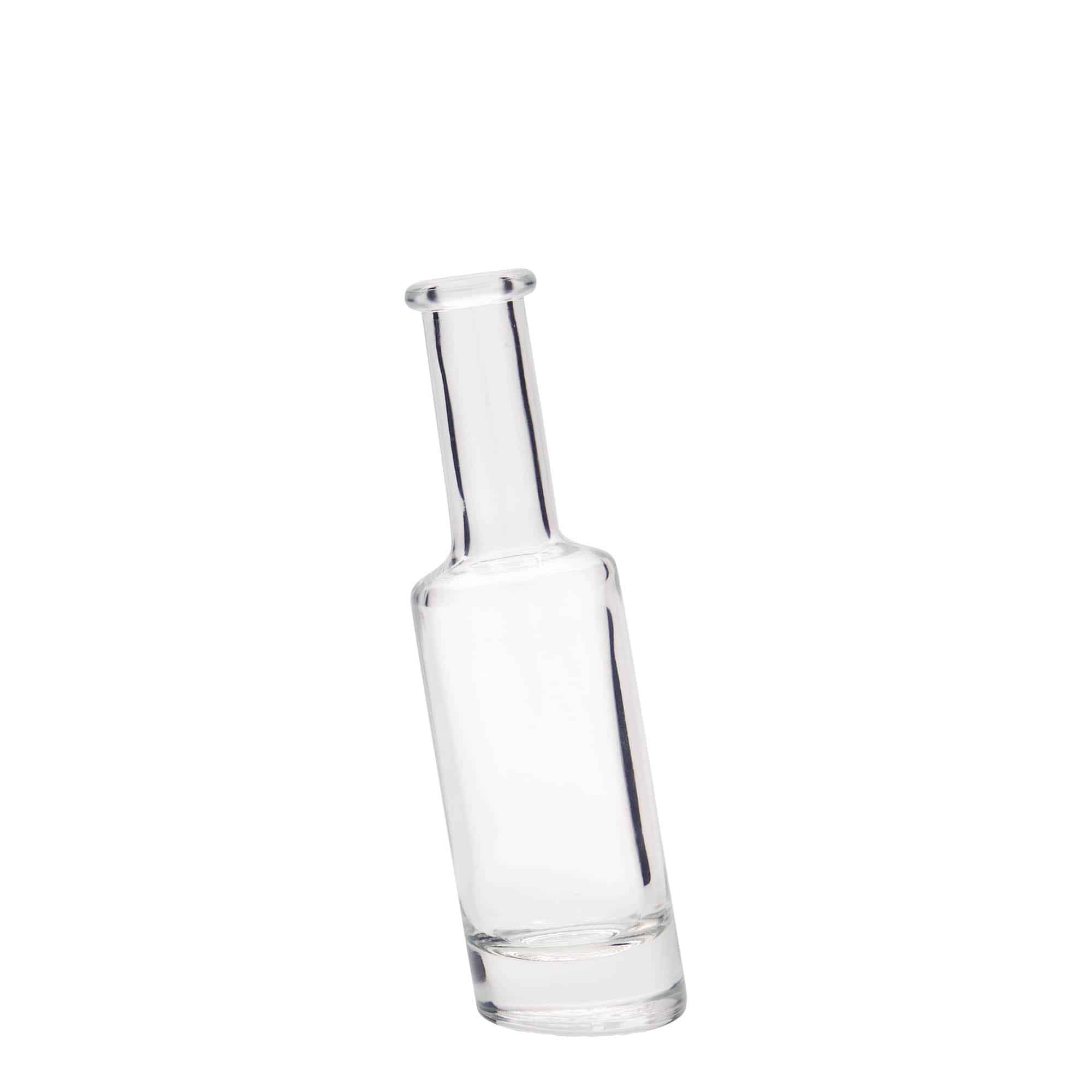 100 ml glasflaske 'Bounty', åbning: Kork