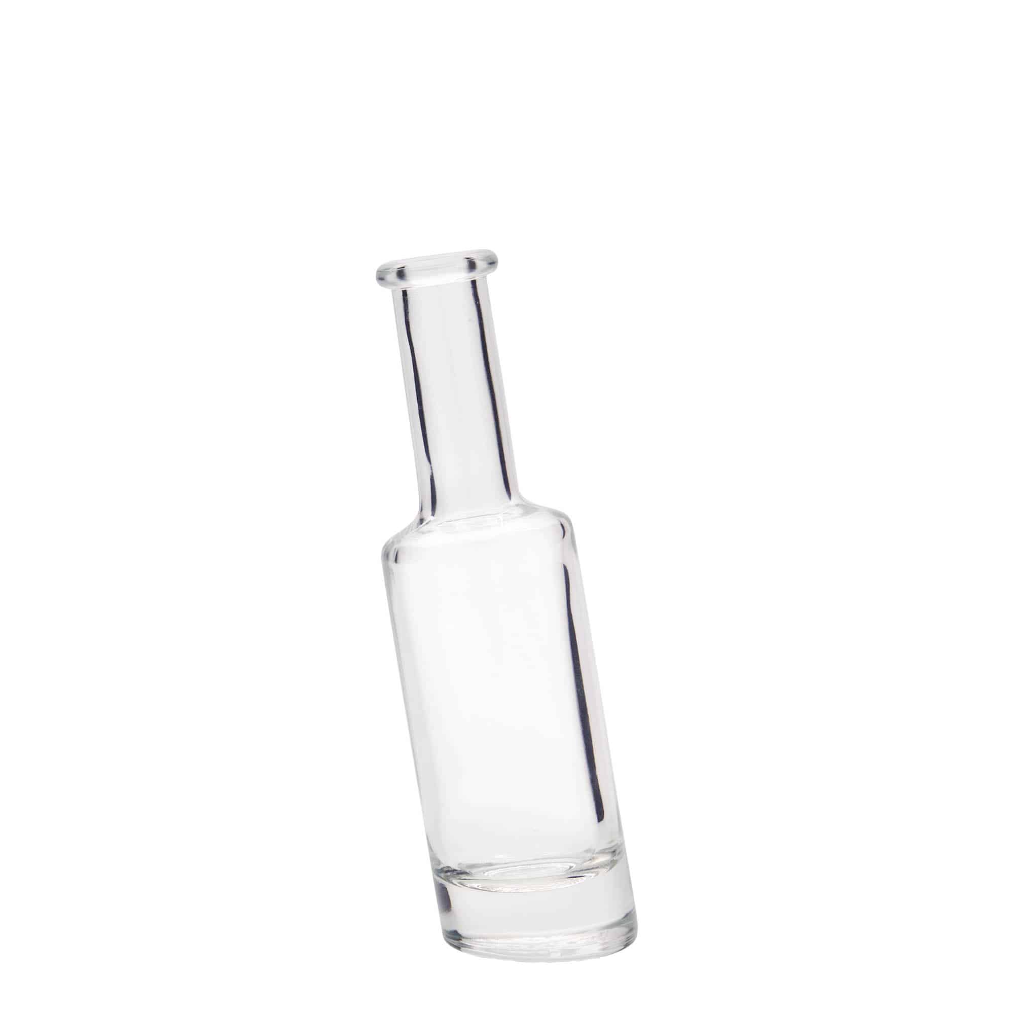 100 ml glasflaske 'Bounty', åbning: prop