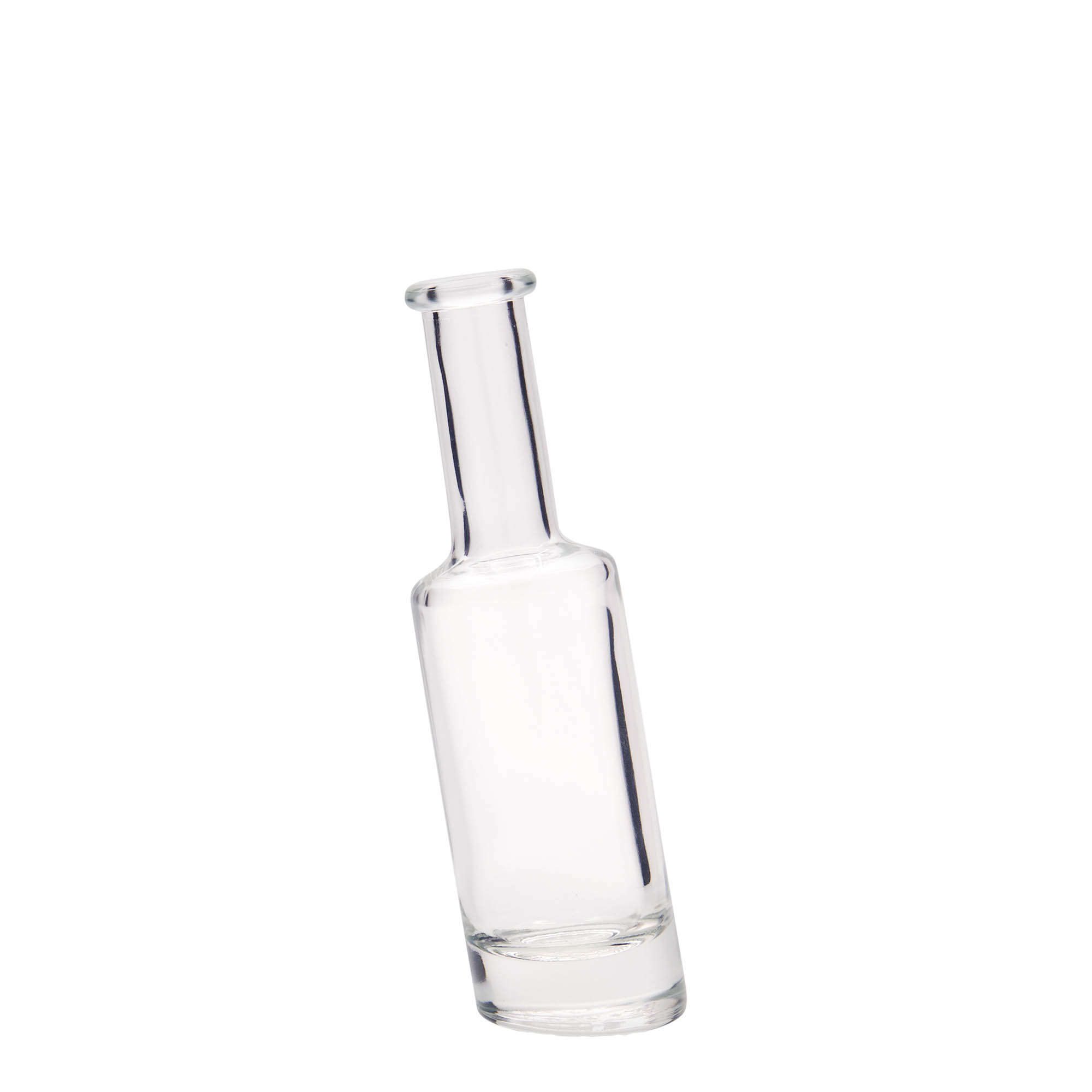 100 ml glasflaske 'Bounty', åbning: prop