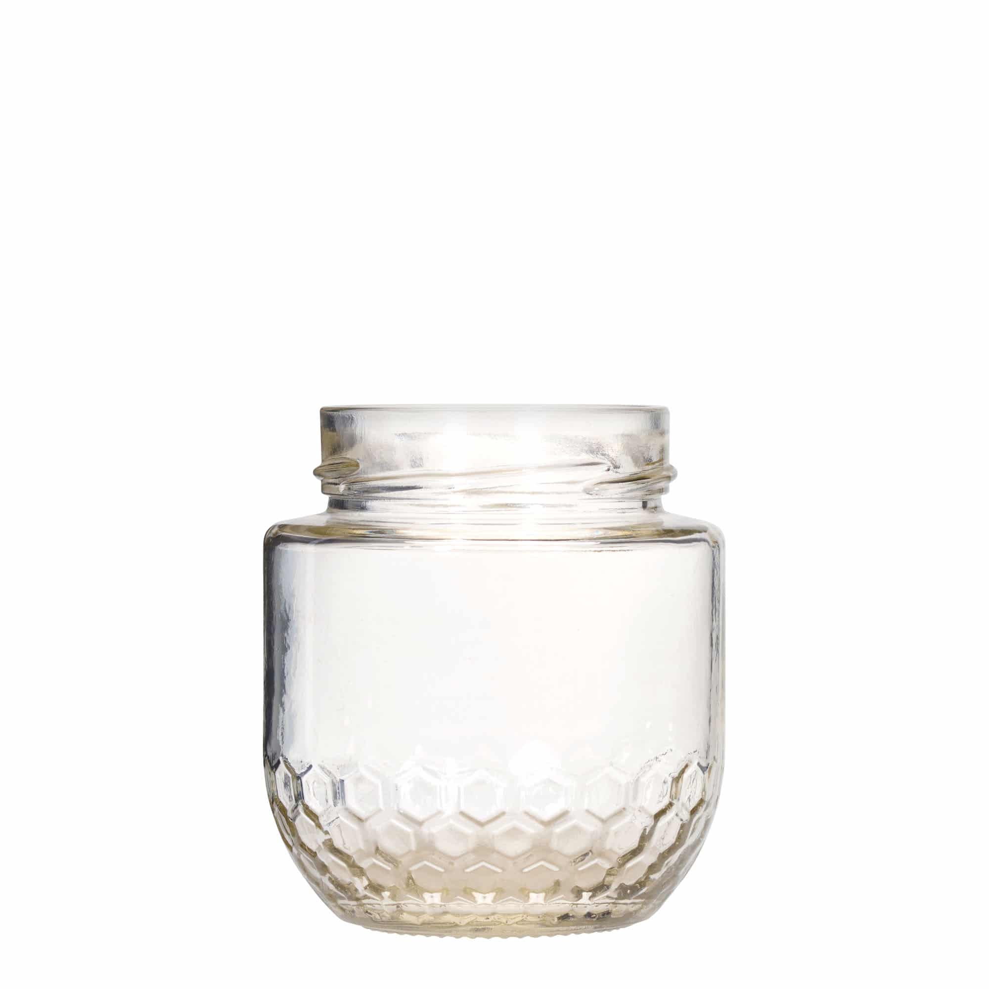 390 ml Honningglas 'Maja', åbning: Deep-twist-off (DTO 70) 390 ml Honningglas 'Maja', åbning: Deep-twist-off (DTO 70)