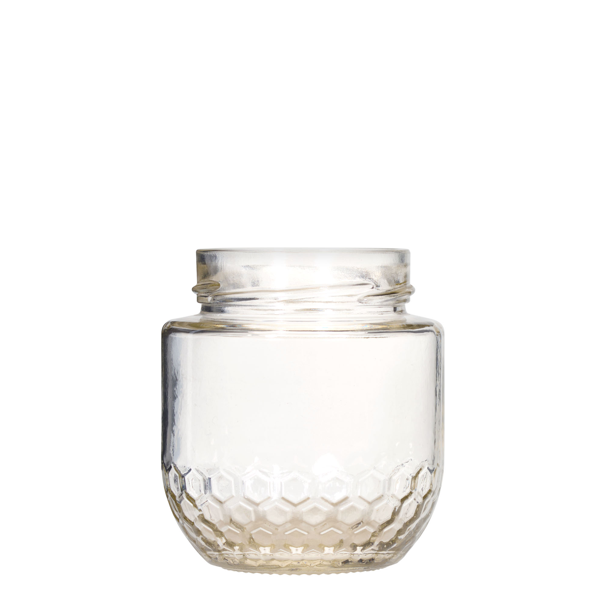 390 ml honningglas 'Maja', åbning: Deep-Twist-Off (DTO 70) 390 ml honningglas 'Maja', åbning: Deep-Twist-Off (DTO 70)