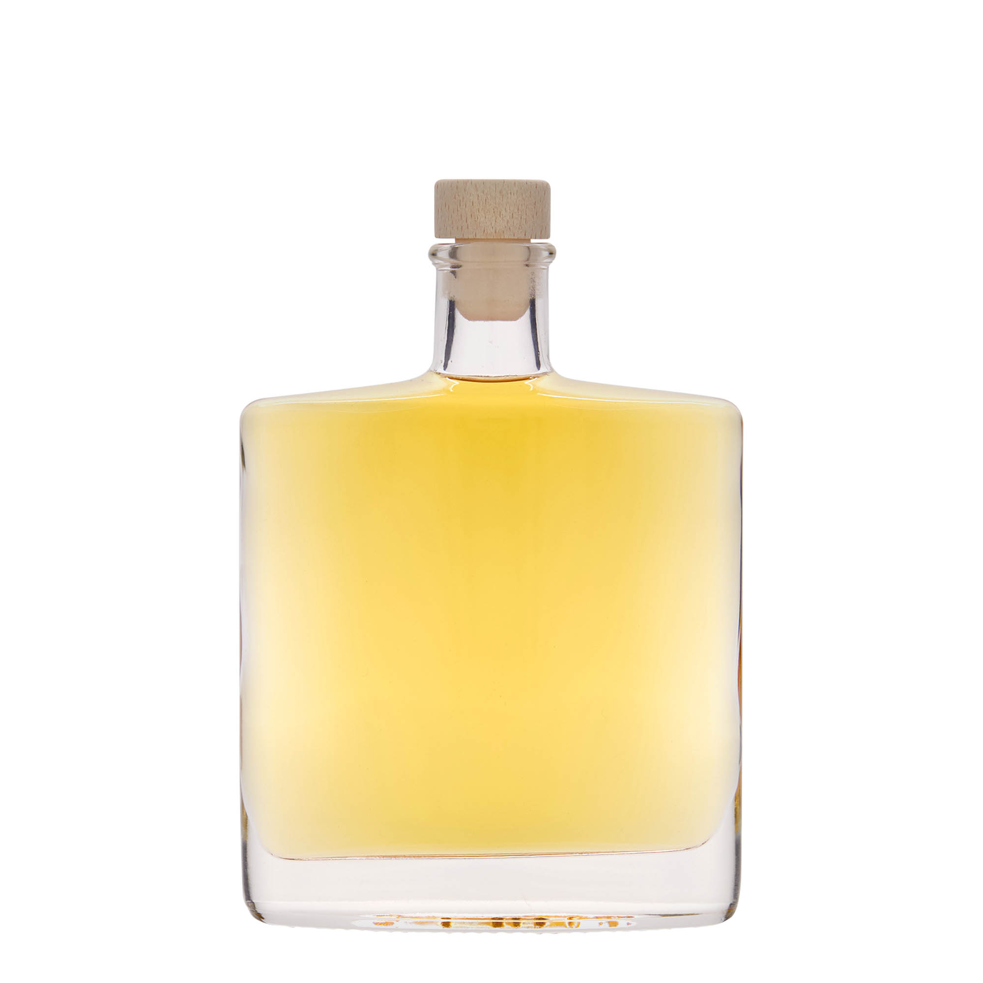 350 ml glasflaske 'Zorbas', oval, åbning: kork 350 ml glasflaske 'Zorbas', oval, åbning: kork