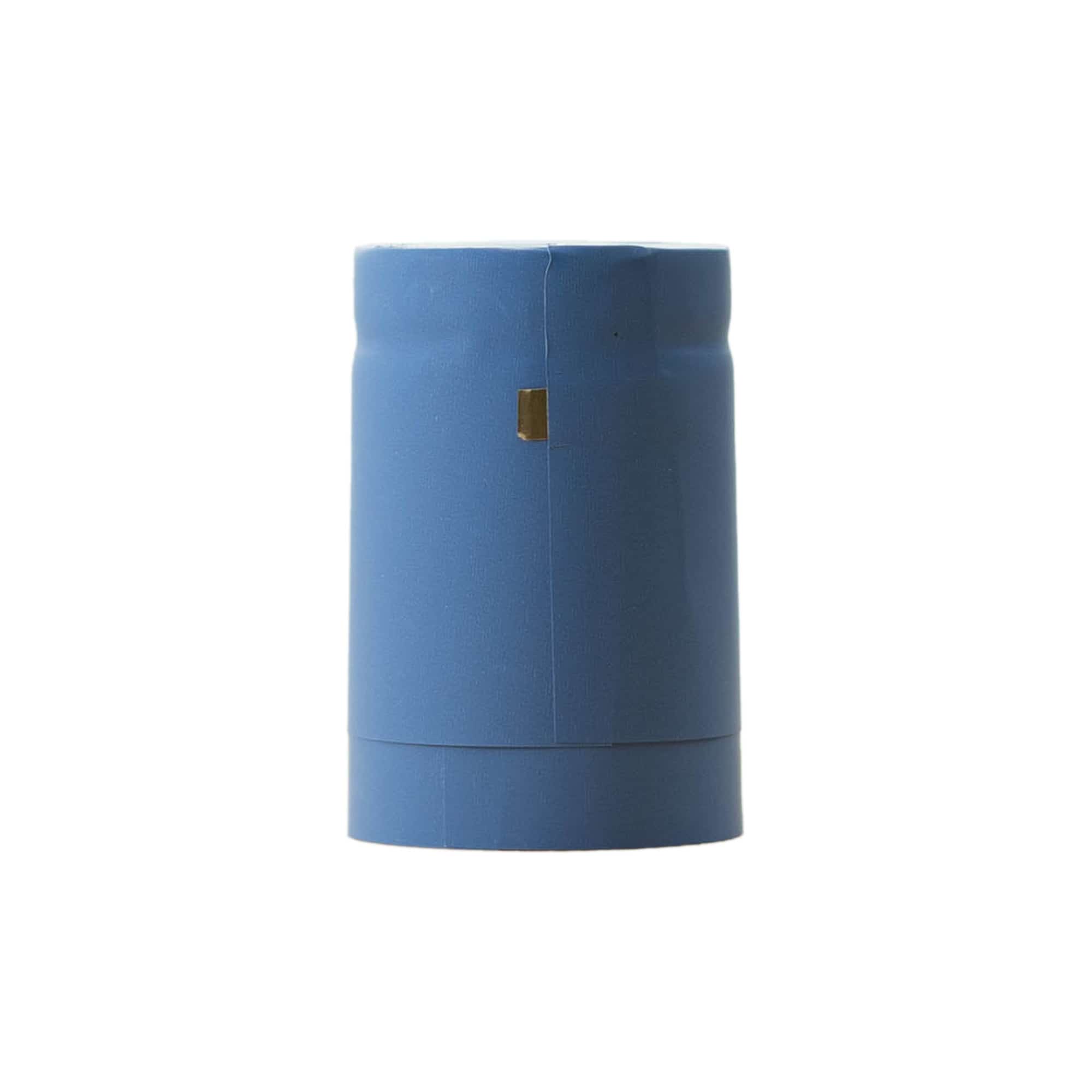 Krympekapsel 32x41, PVC-plast, himmelblå