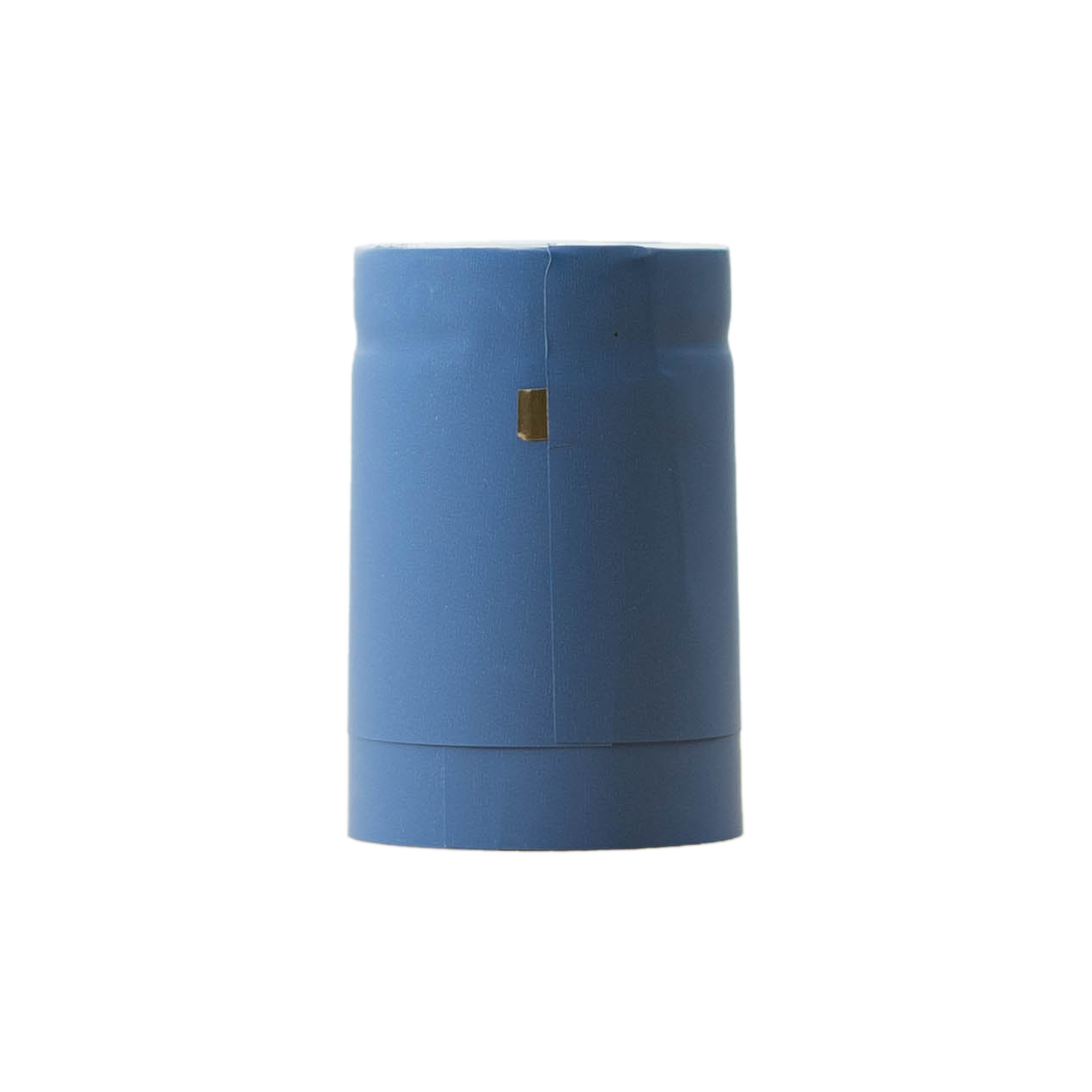 Skrumpekapsel 32x41, PVC-plast, himmelblå