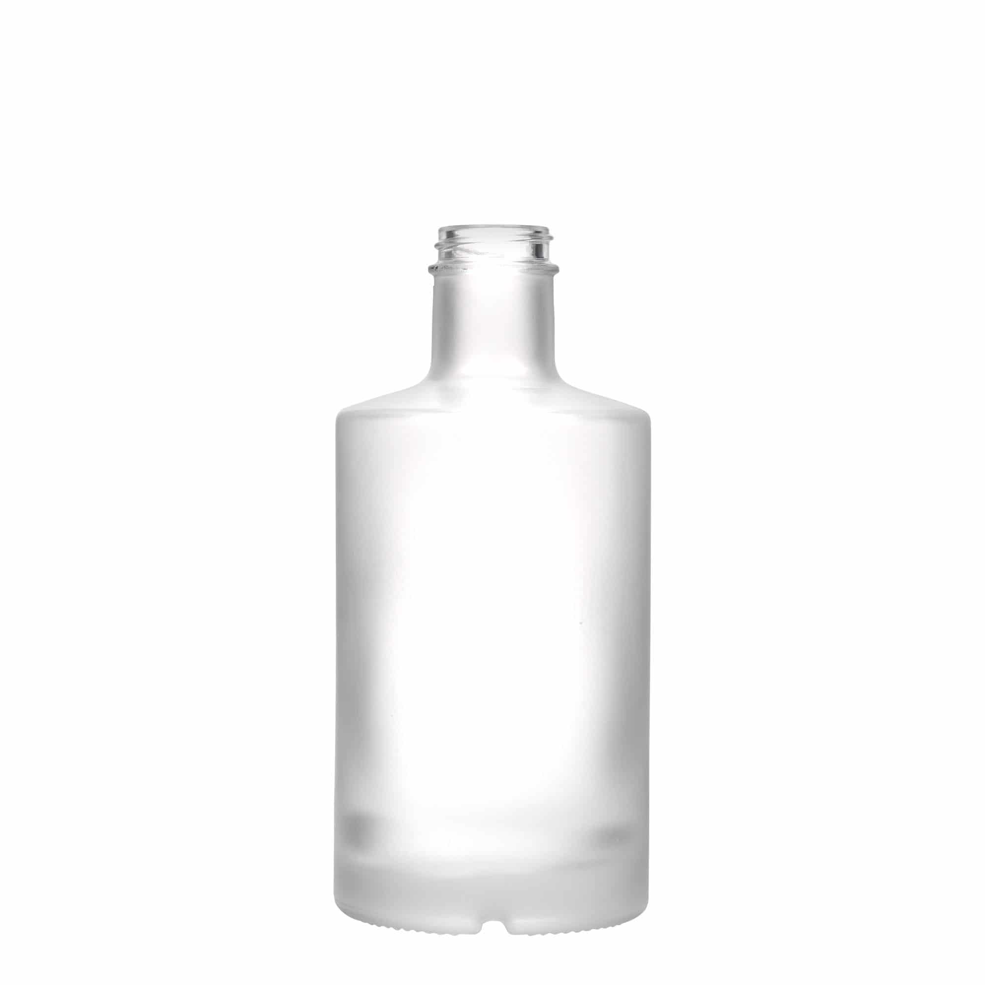 500 ml glasflaske 'Caroline', matteret, åbning: GPI 33 500 ml glasflaske 'Caroline', matteret, åbning: GPI 33