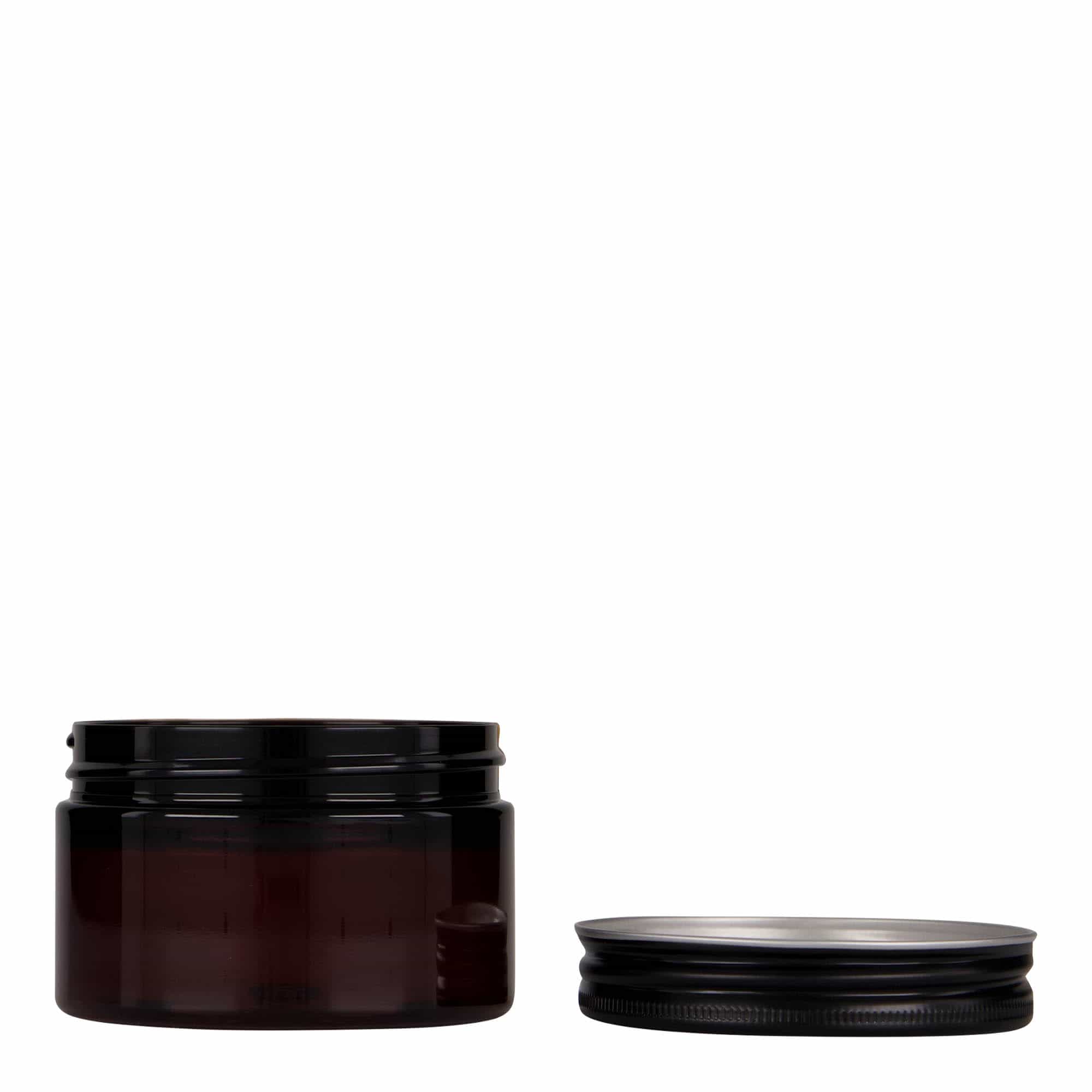 100 ml PET-dåse 'Isabella', brun, åbning: 70/400