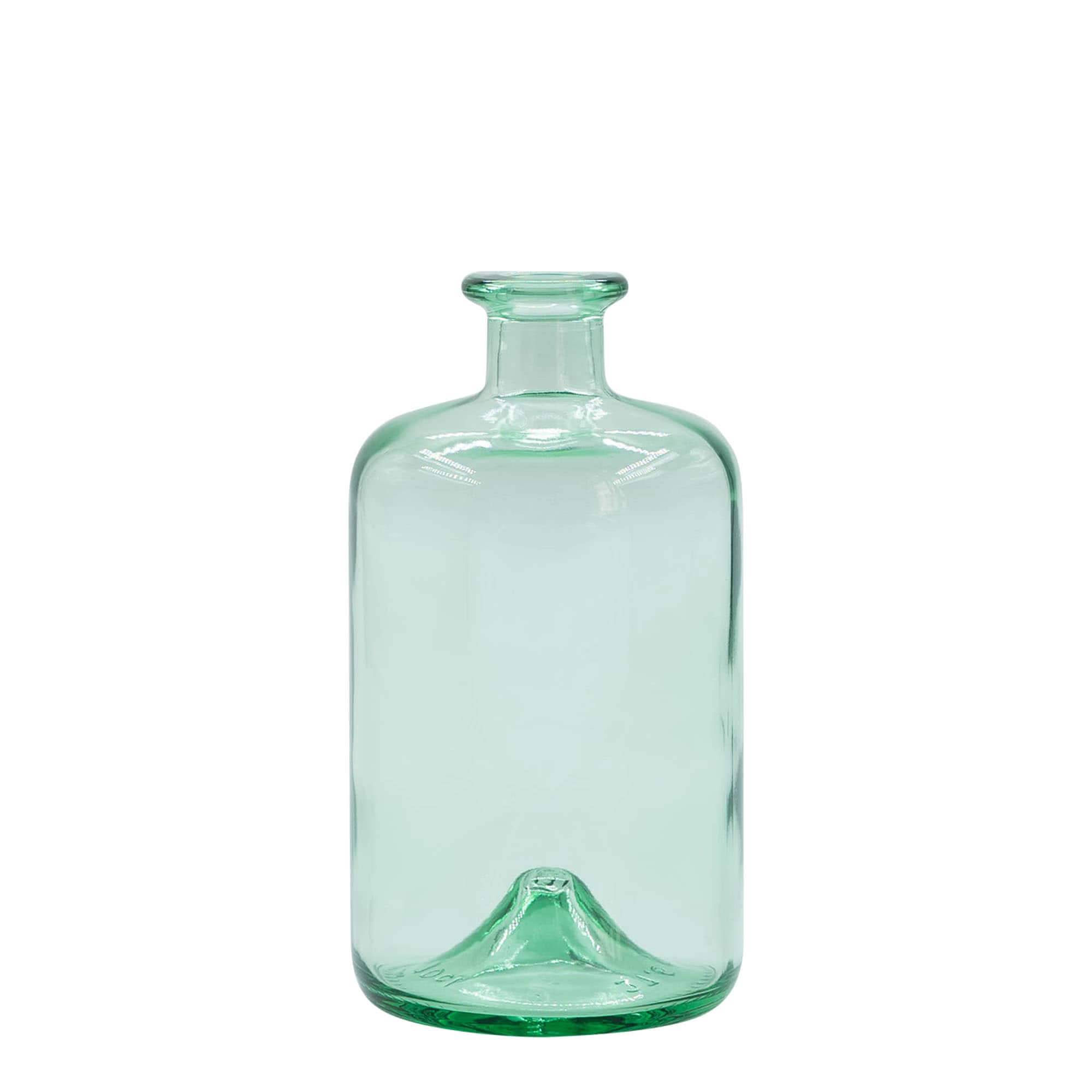 700 ml glasflaske 'Pharma', åbning: prop