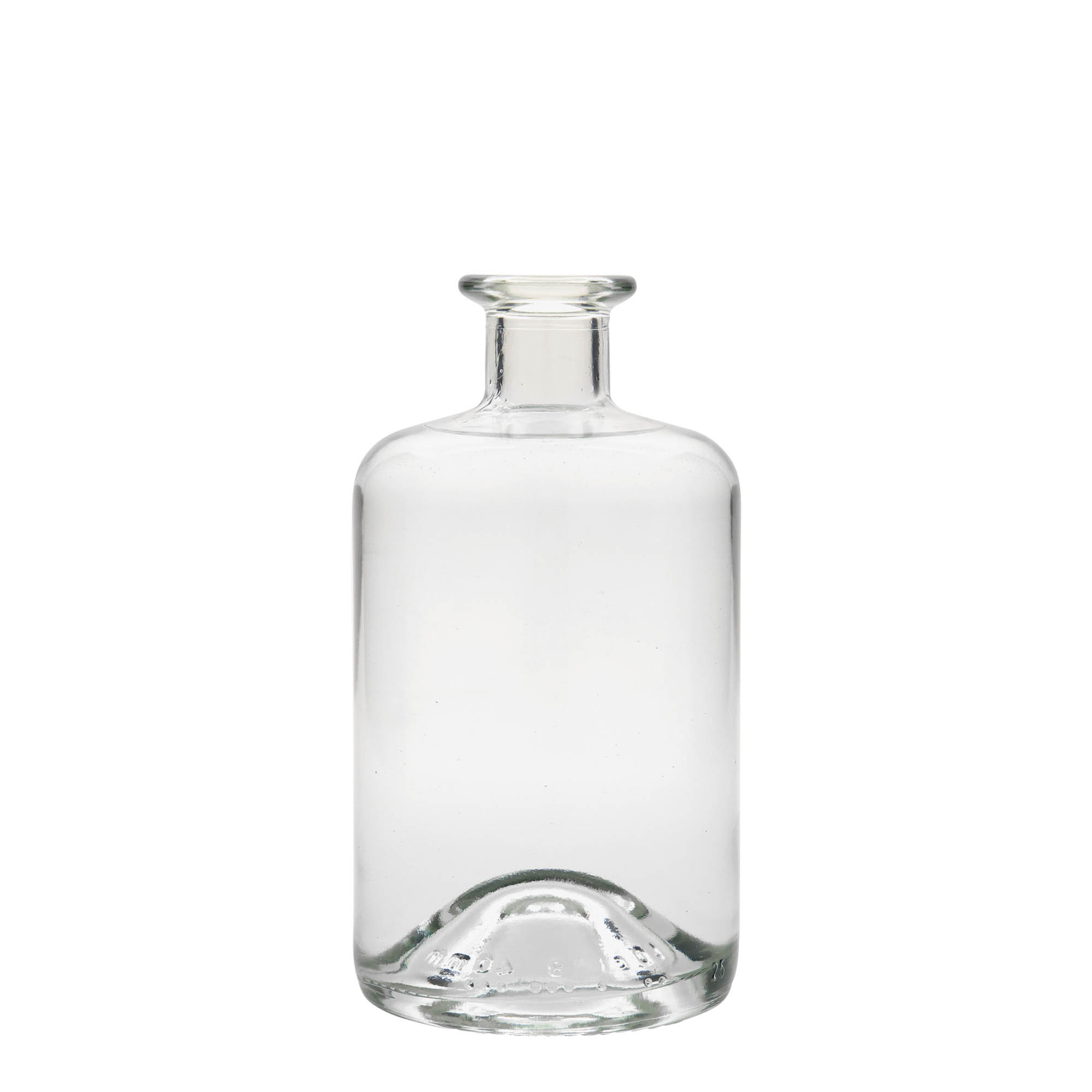 500 ml glasflaske apoteker, åbning: kork 500 ml glasflaske apoteker, åbning: kork