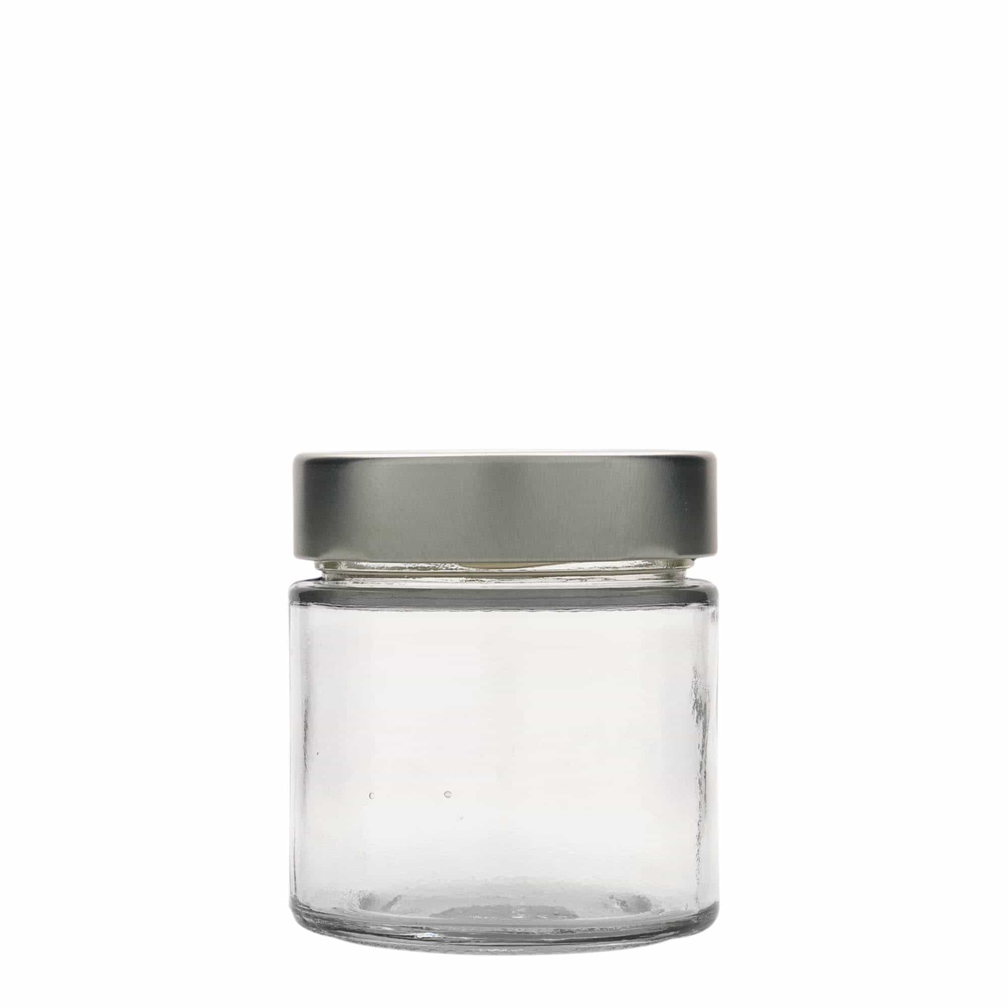 212 ml rundt glas 'Balu', åbning: Extra-deep-twist-off (EDTO 70)