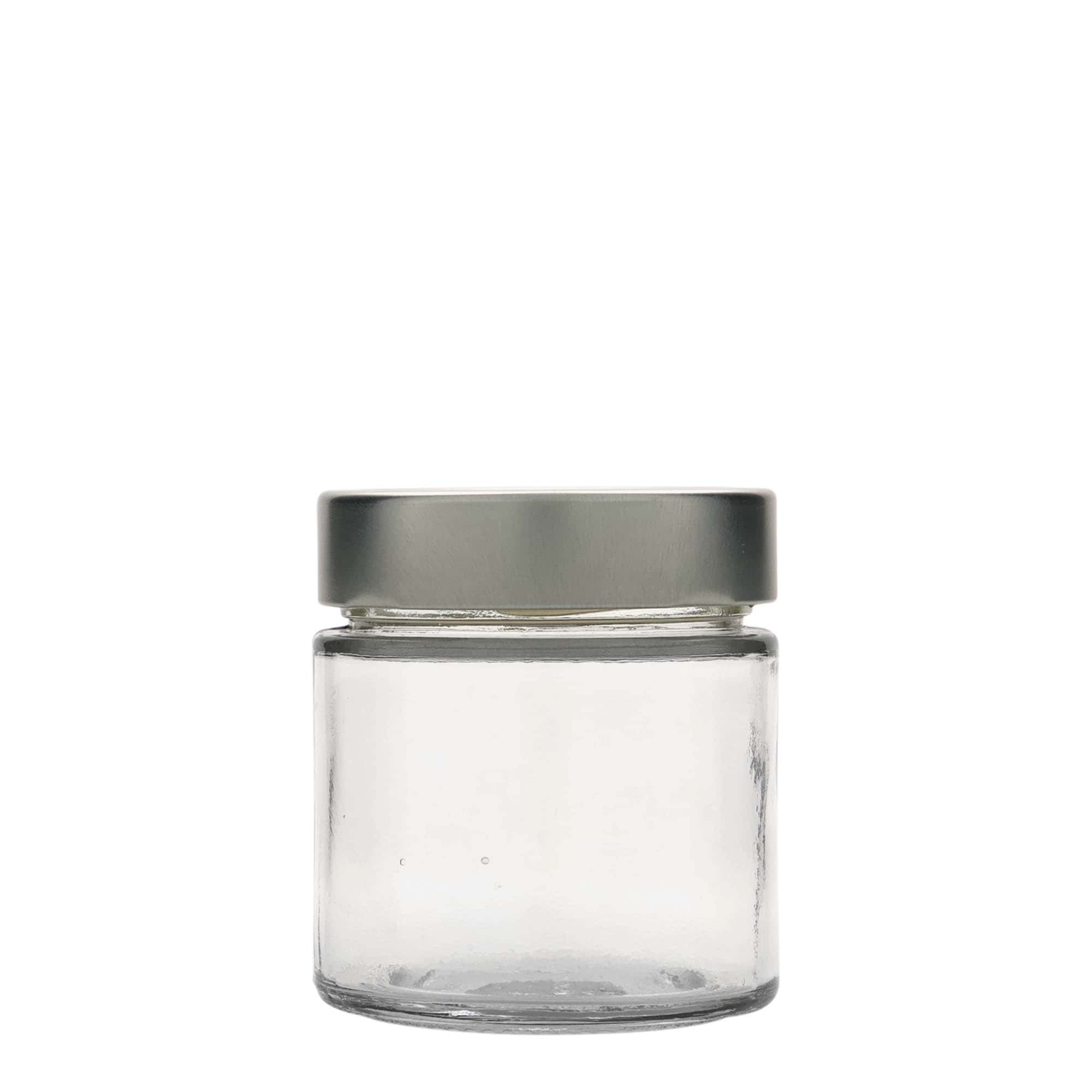 212 ml Rundglas 'Balu', åbning: Extra-Deep-Twist-Off (EDTO 70)