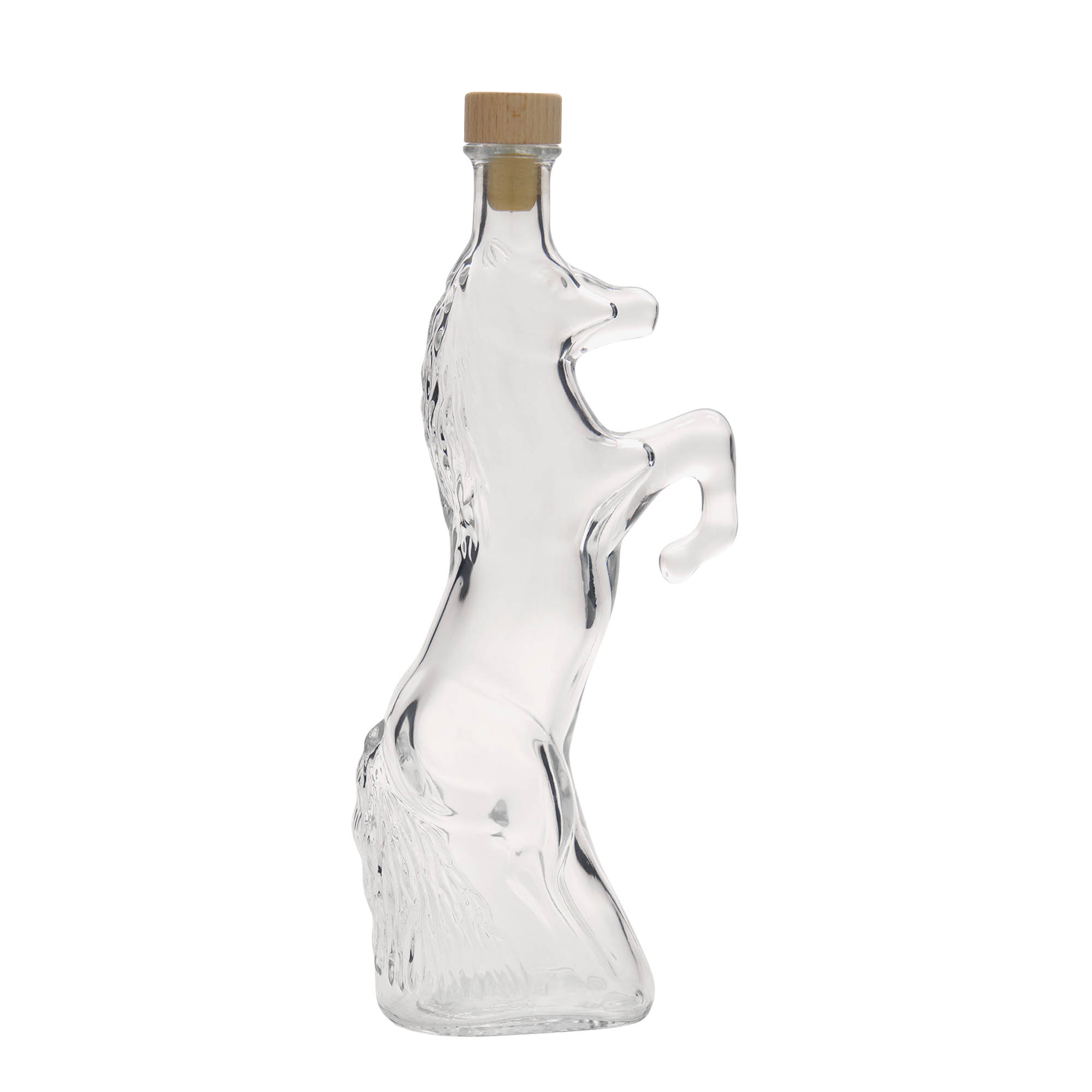 350 ml glasflaske 'Wild Horse', åbning: kork
