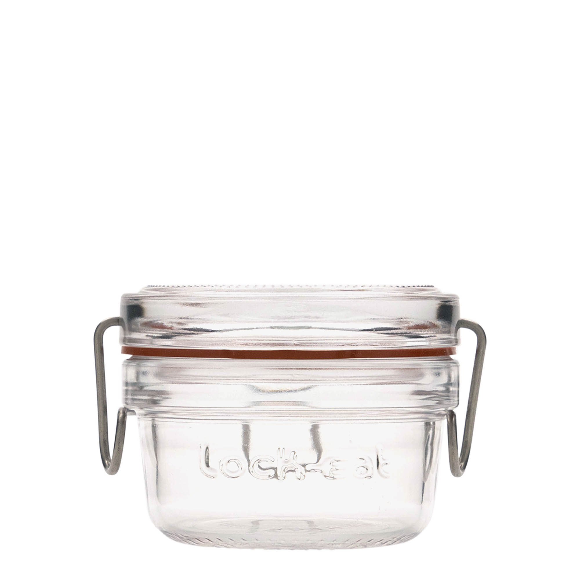 80 ml patentglas med trådlås 'Lock-Eat', åbning: trådlåslukning 80 ml patentglas med trådlås 'Lock-Eat', åbning: trådlåslukning