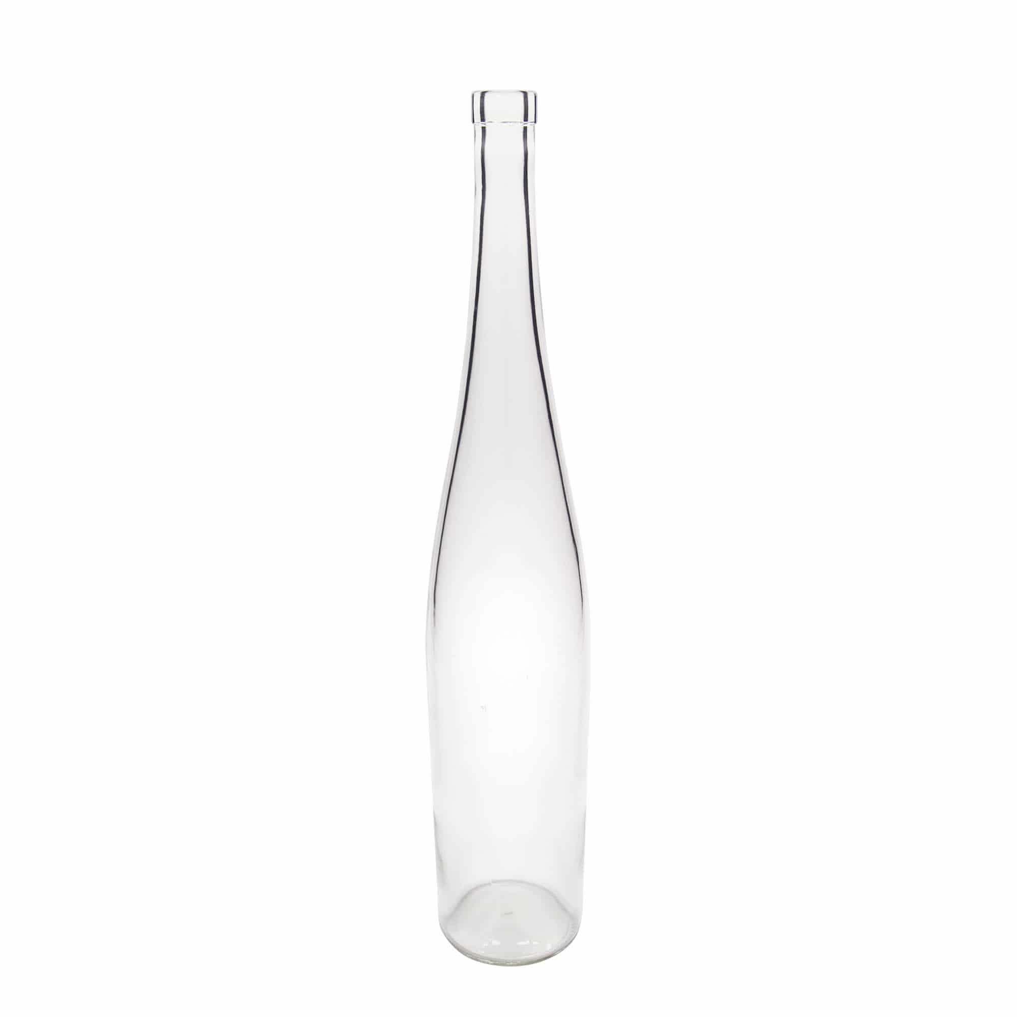 1.500 ml glasflaske 'Weinschlegel', åbning: korkprop