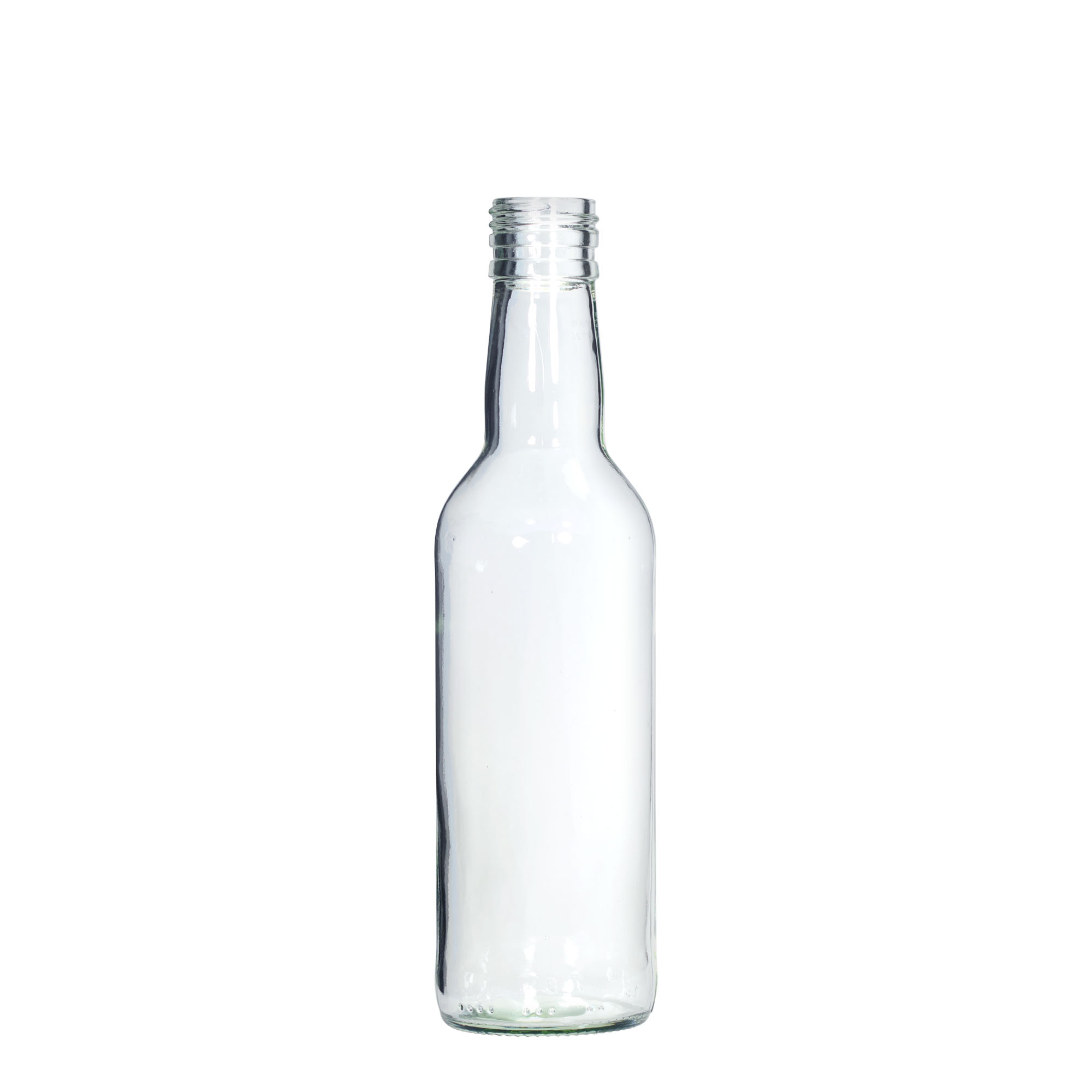 350 ml universalflaske, glas, åbning: PP 31,5 350 ml universalflaske, glas, åbning: PP 31,5