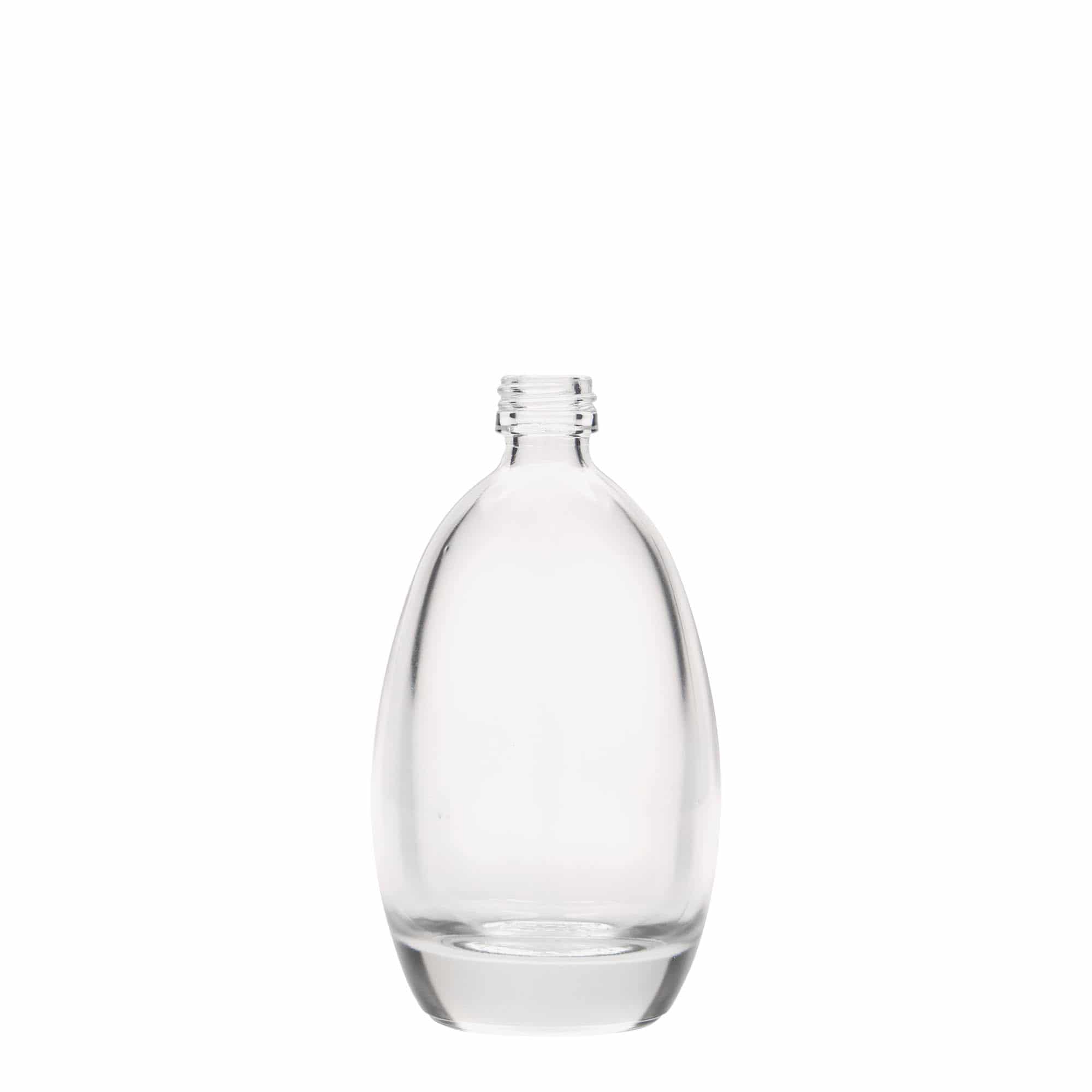 100 ml glasflaske 'Æg', åbning: PP 18