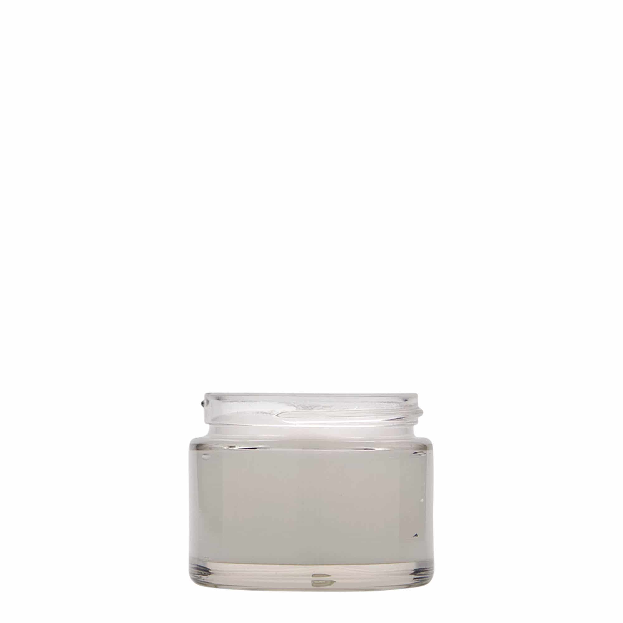50 ml glasdigel 'Beauty', glas, åbning: Skruelåg