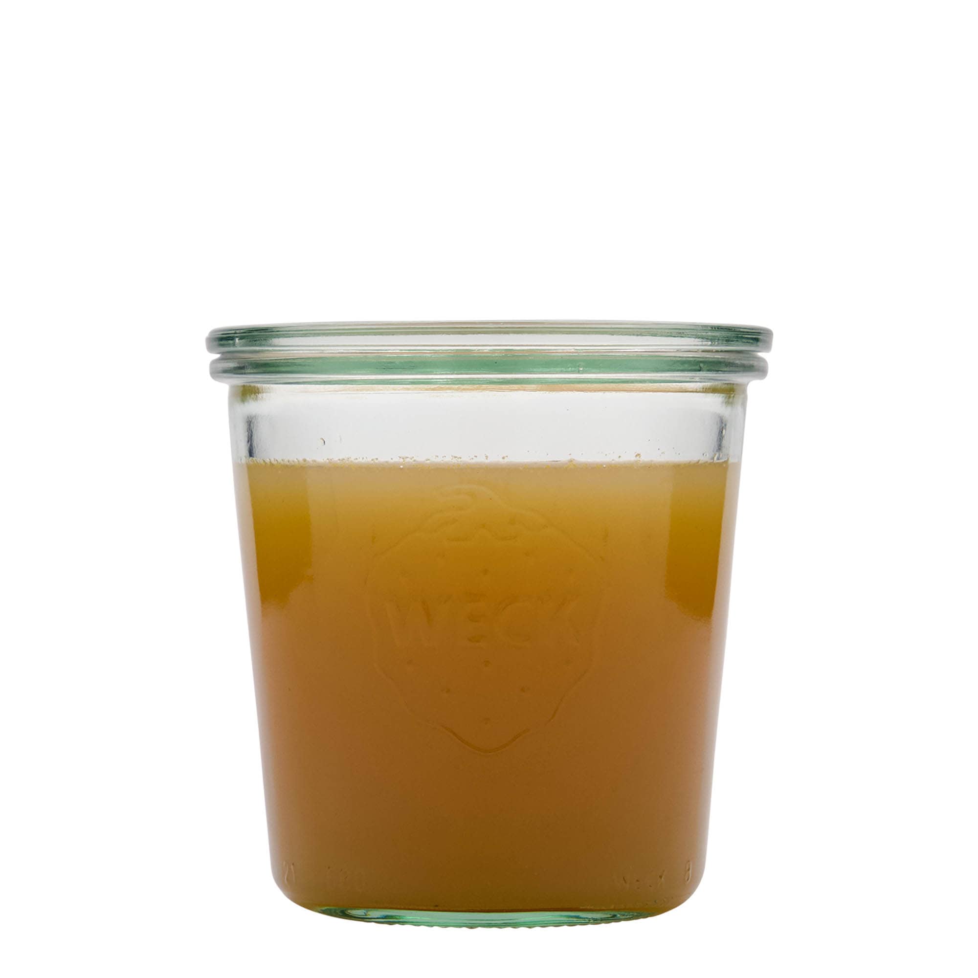 580 ml WECK-sturzglas, åbning: rundkant