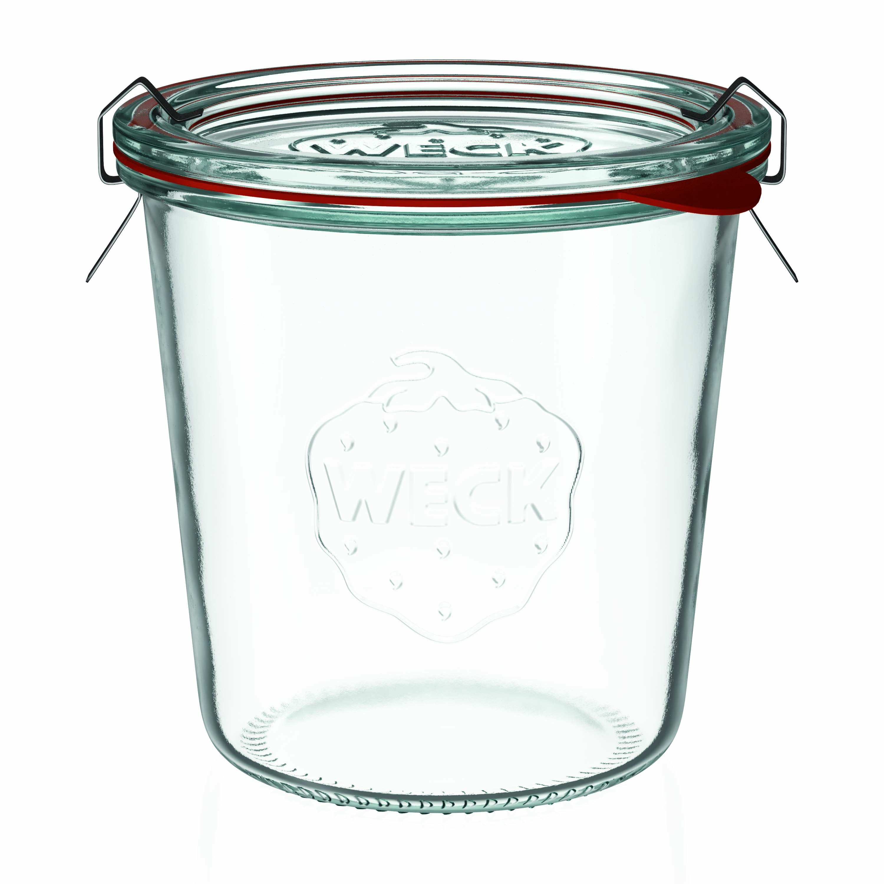580 ml WECK-sturzglas, åbning: rundkant