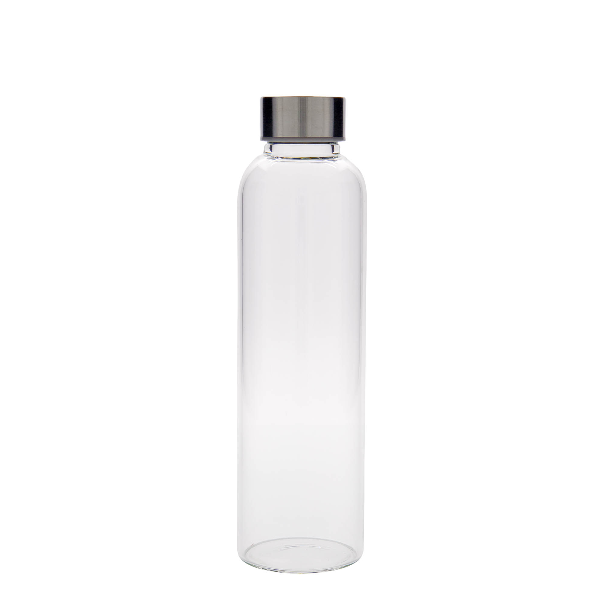 500 ml drikkeflaske 'Perseus', glas, munding: skruelåg