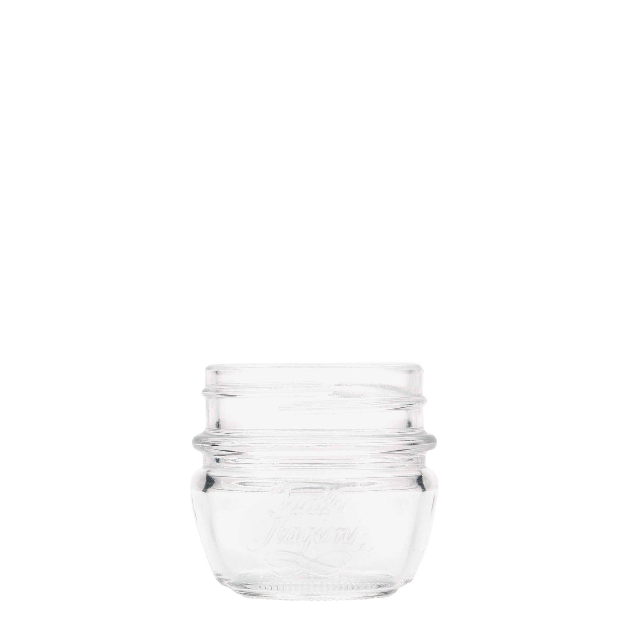40 ml smykkeglas 'Quattro Stagioni', åbning: skruelåg 40 ml smykkeglas 'Quattro Stagioni', åbning: skruelåg