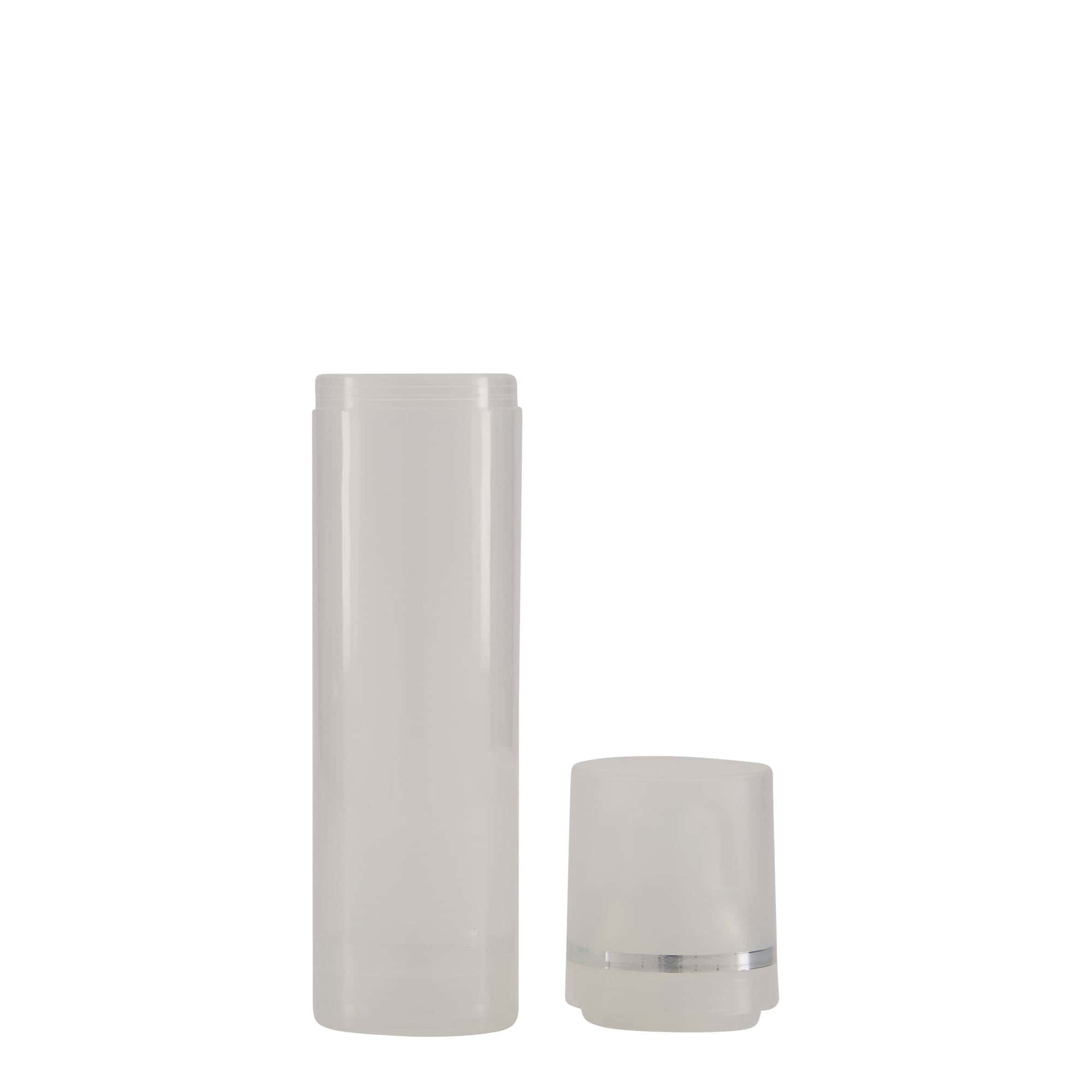 75 ml Airless Dispenser 'Mezzo', PP-plast, natur 75 ml Airless Dispenser 'Mezzo', PP-plast, natur