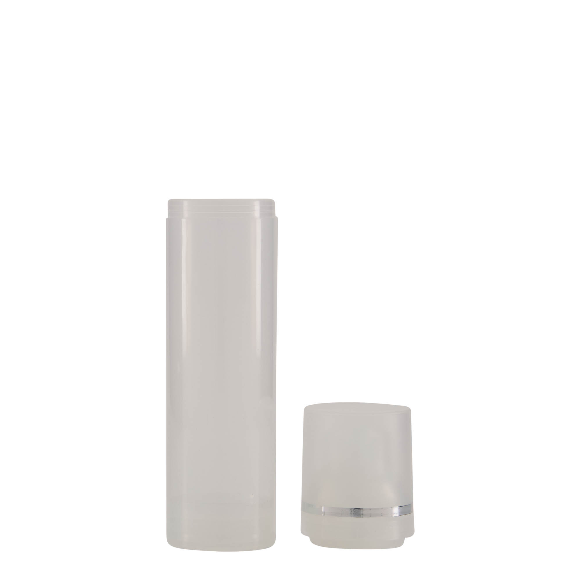 75 ml Airless Dispenser 'Mezzo', PP-plast, natur 75 ml Airless Dispenser 'Mezzo', PP-plast, natur