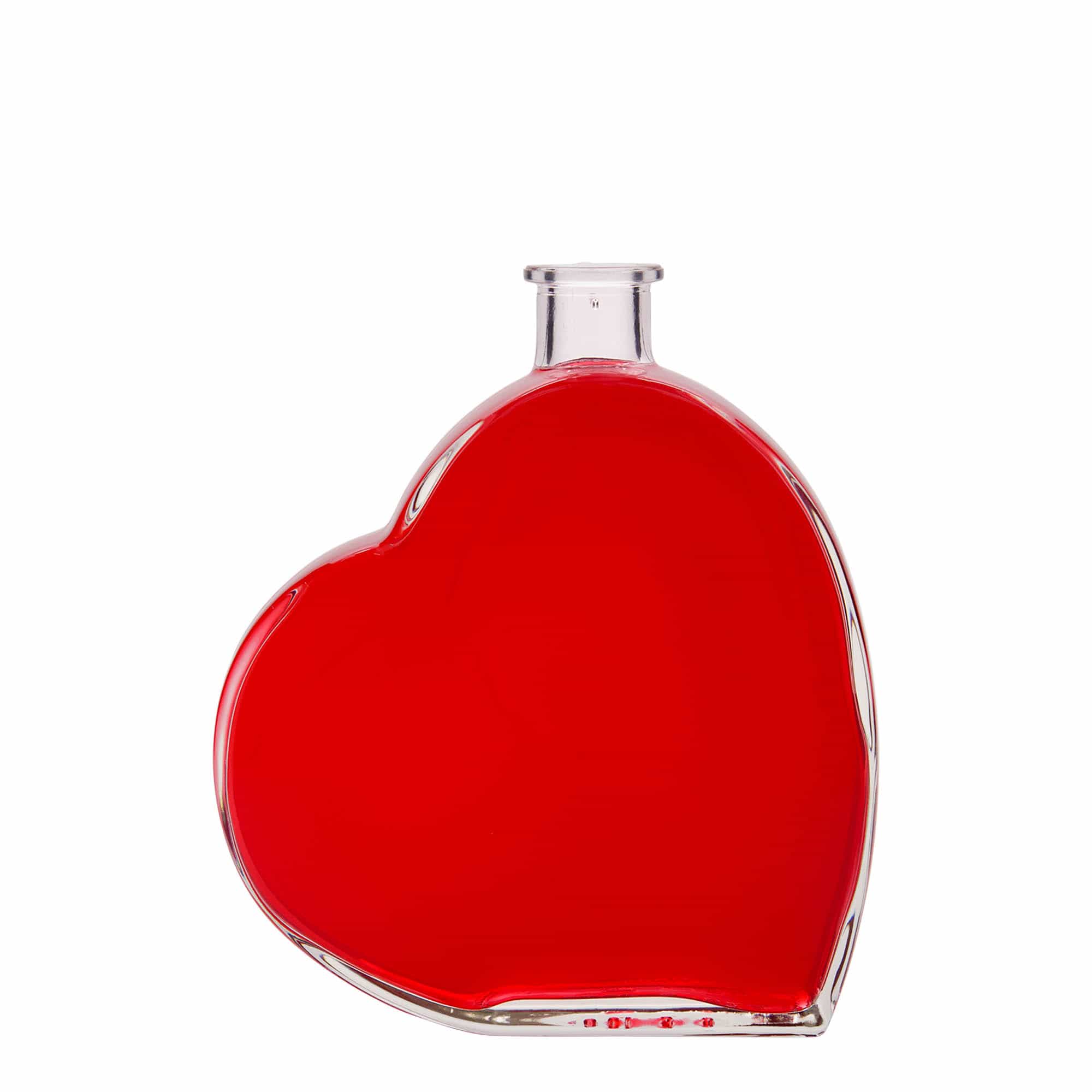 500 ml glasflaske 'Passion', åbning: Kork