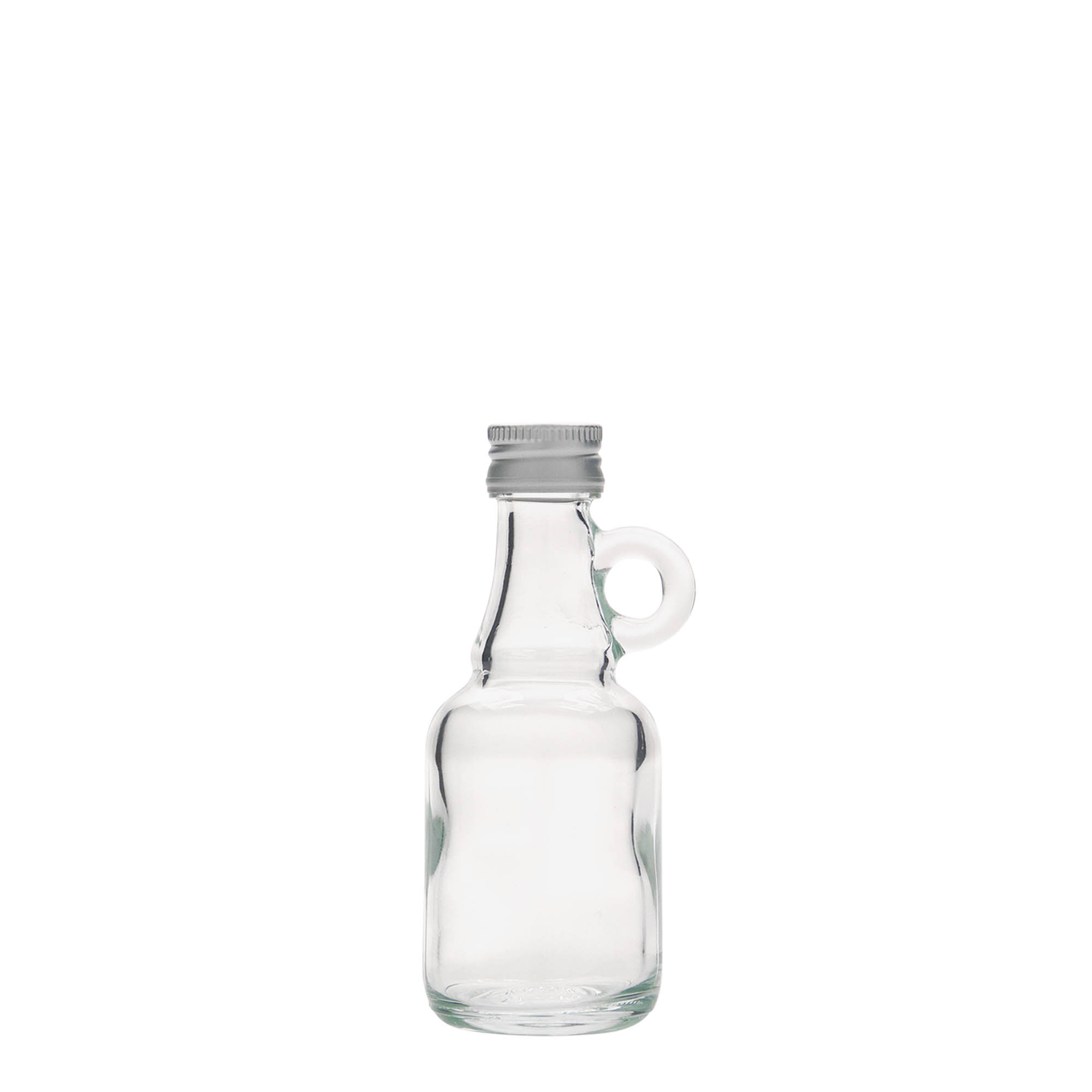40 ml glasflaske 'Santos', åbning: PP 18 40 ml glasflaske 'Santos', åbning: PP 18