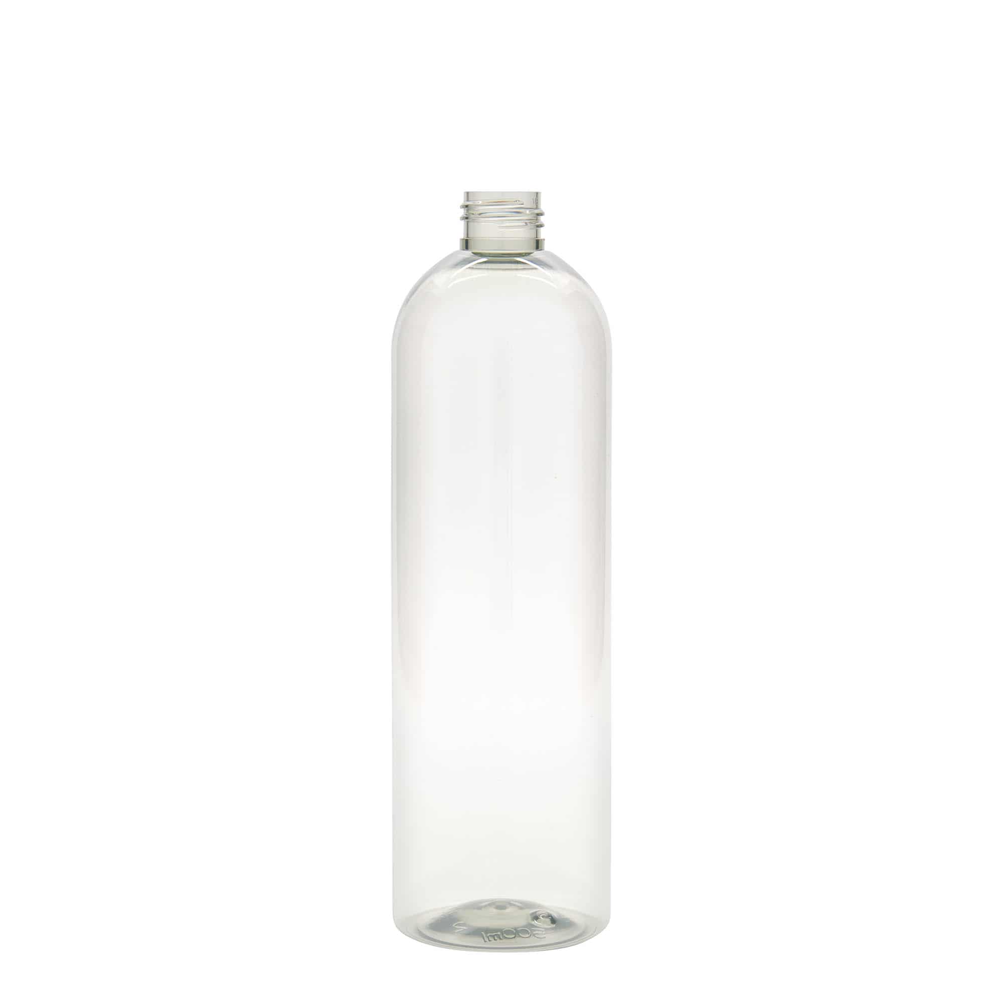 500 ml recycling-plastflaske 'Pegasus', PCR, åbning: GPI 20/410 500 ml recycling-plastflaske 'Pegasus', PCR, åbning: GPI 20/410