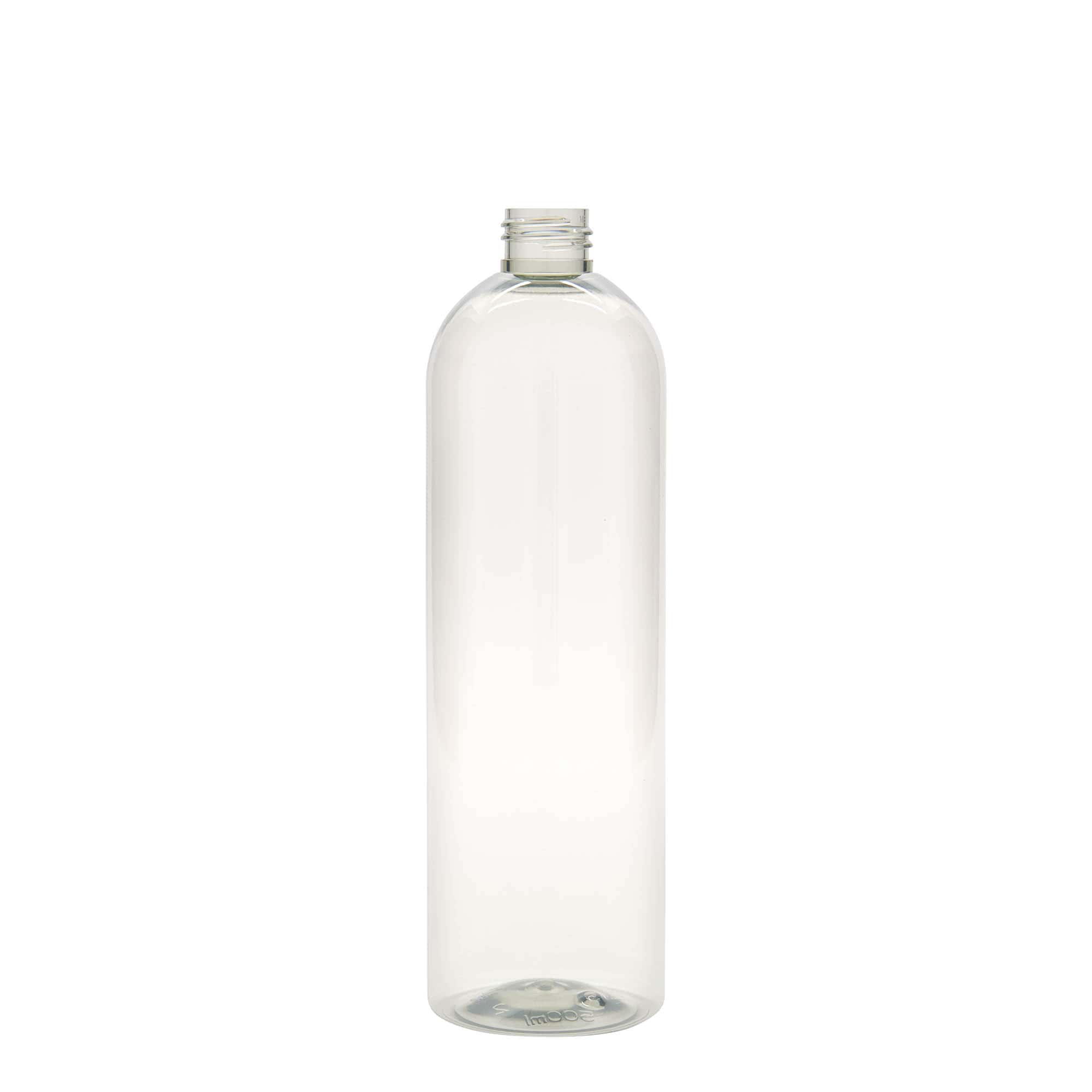 500 ml genbrugsplastflaske 'Pegasus', PCR, munding: 24/410