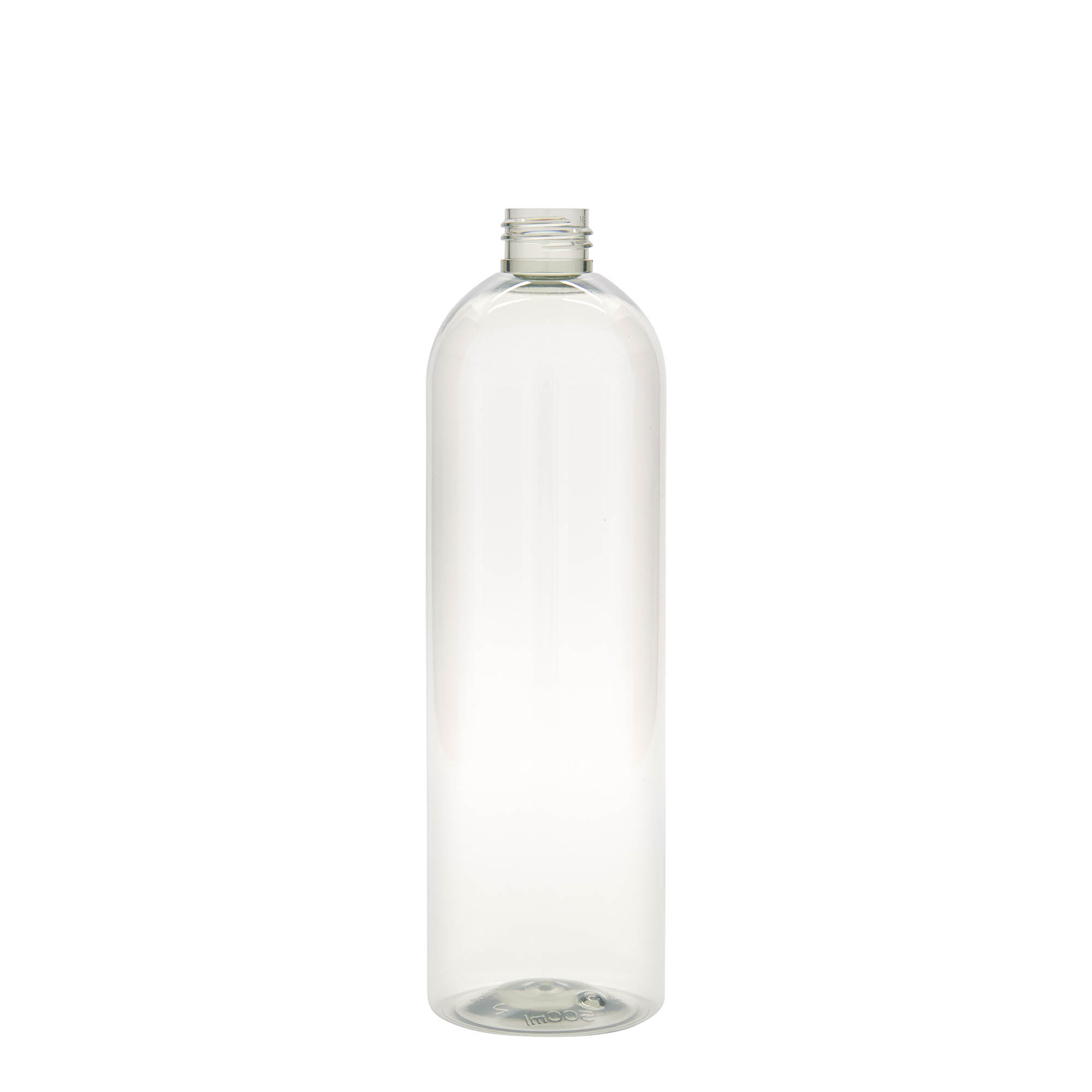 500 ml genbrugsplastflaske »Pegasus«, PCR, munding: 24/410