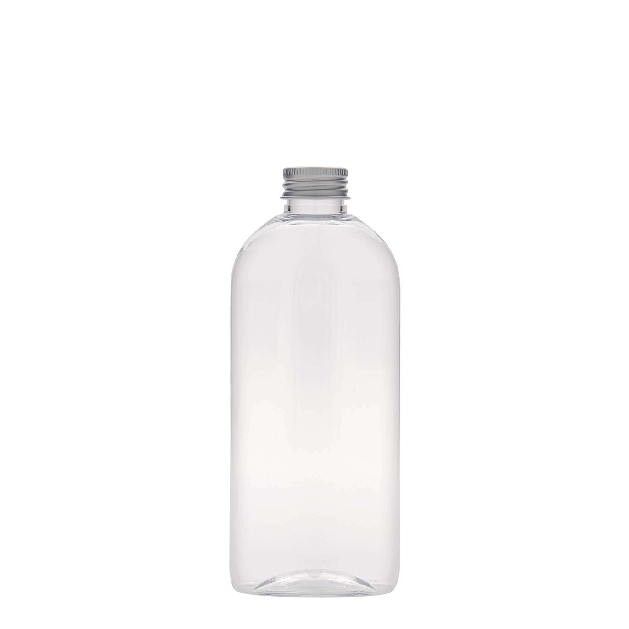 250 ml PET-flaske 'Iris', oval, plast, åbning: GPI 24/410 250 ml PET-flaske 'Iris', oval, plast, åbning: GPI 24/410