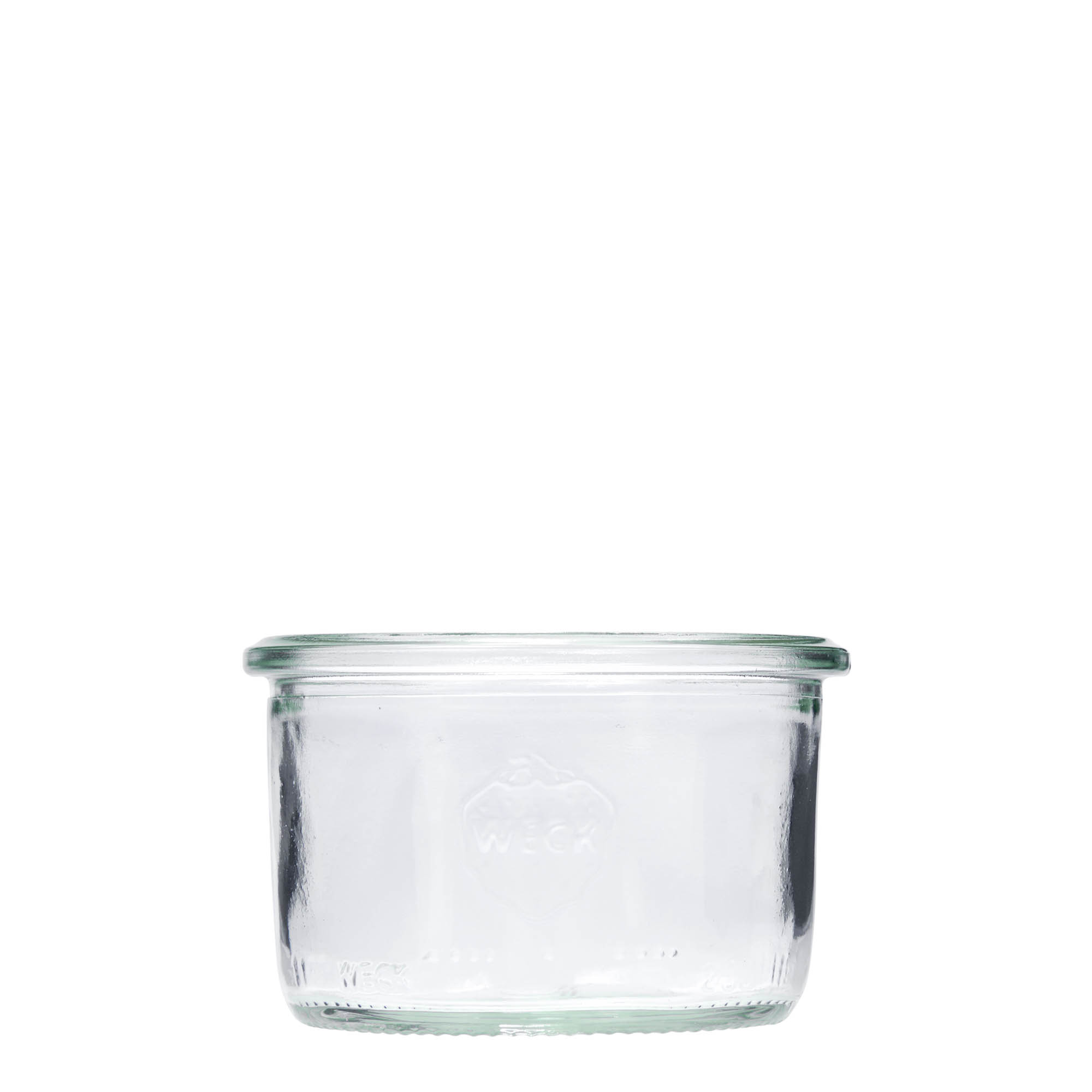 12x 200 ml WECK-sturzgas med glaslåg RR 80