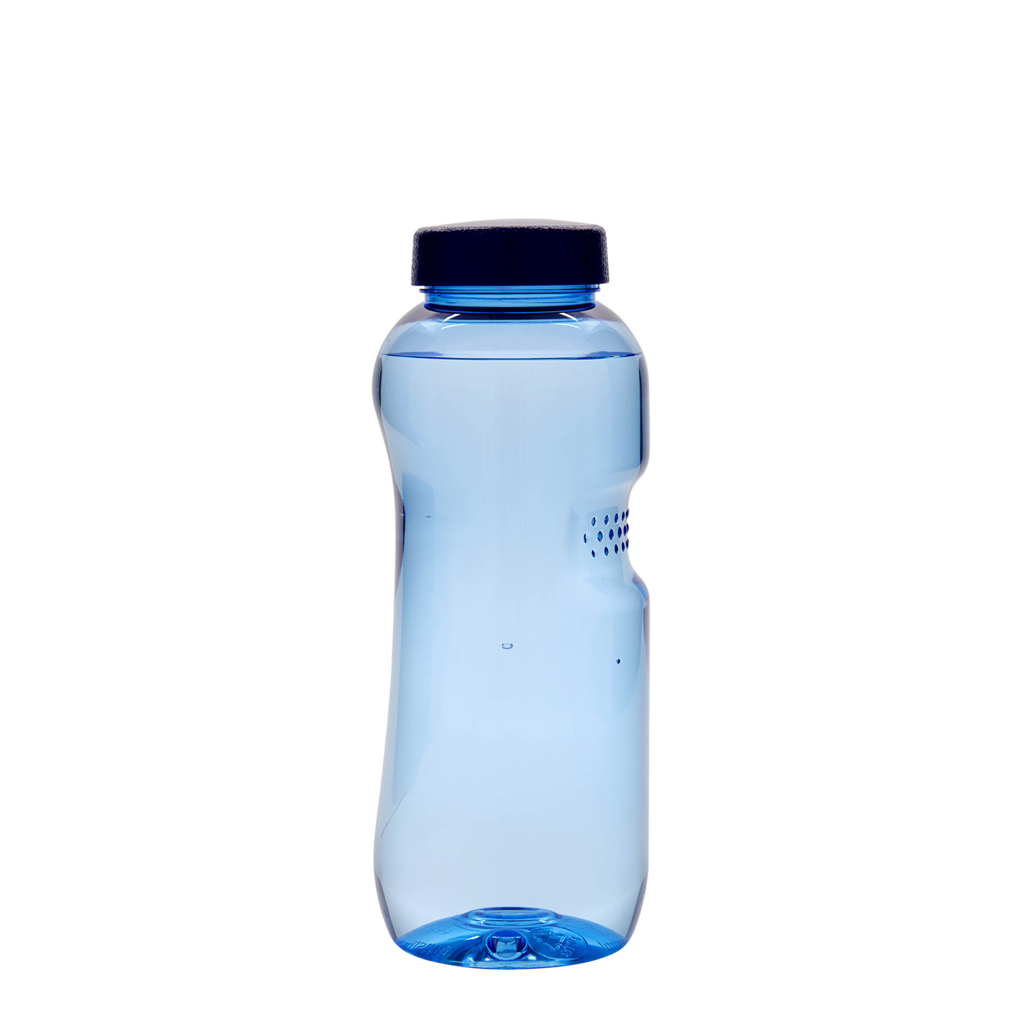 500 ml PET-drikkeflaske 'Kavodrink', plastik, blå
