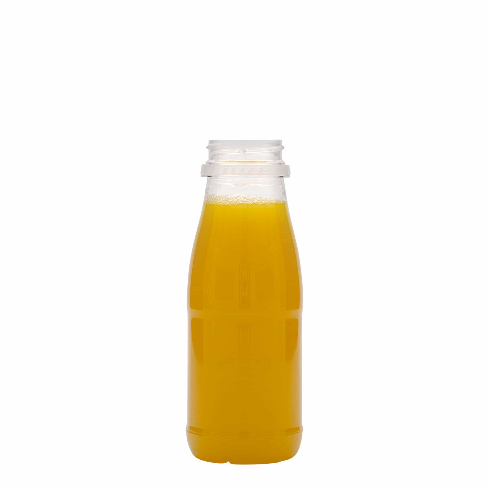 250 ml PET-flaske 'Milk and Juice', plast, åbning: 38 mm