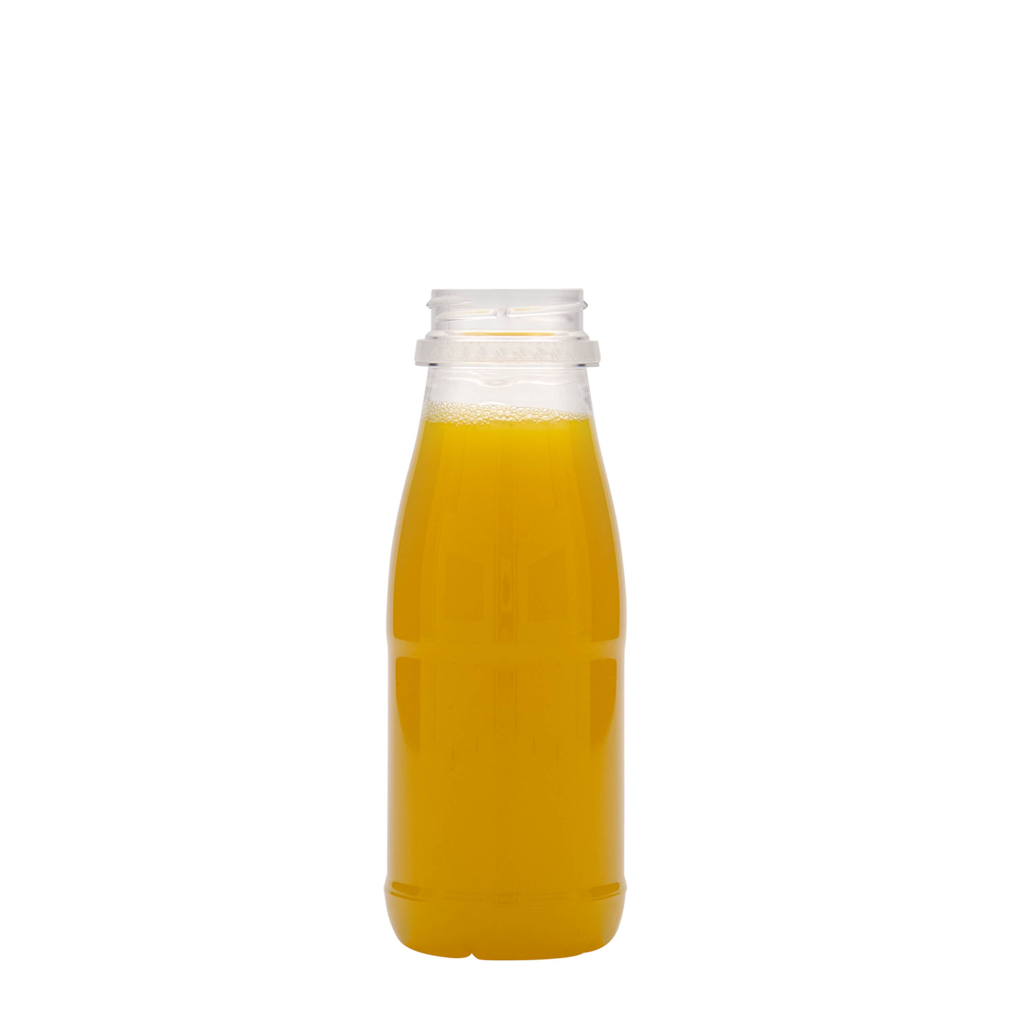 250 ml PET-flaske 'Milk and Juice', plastik, åbning: 38 mm