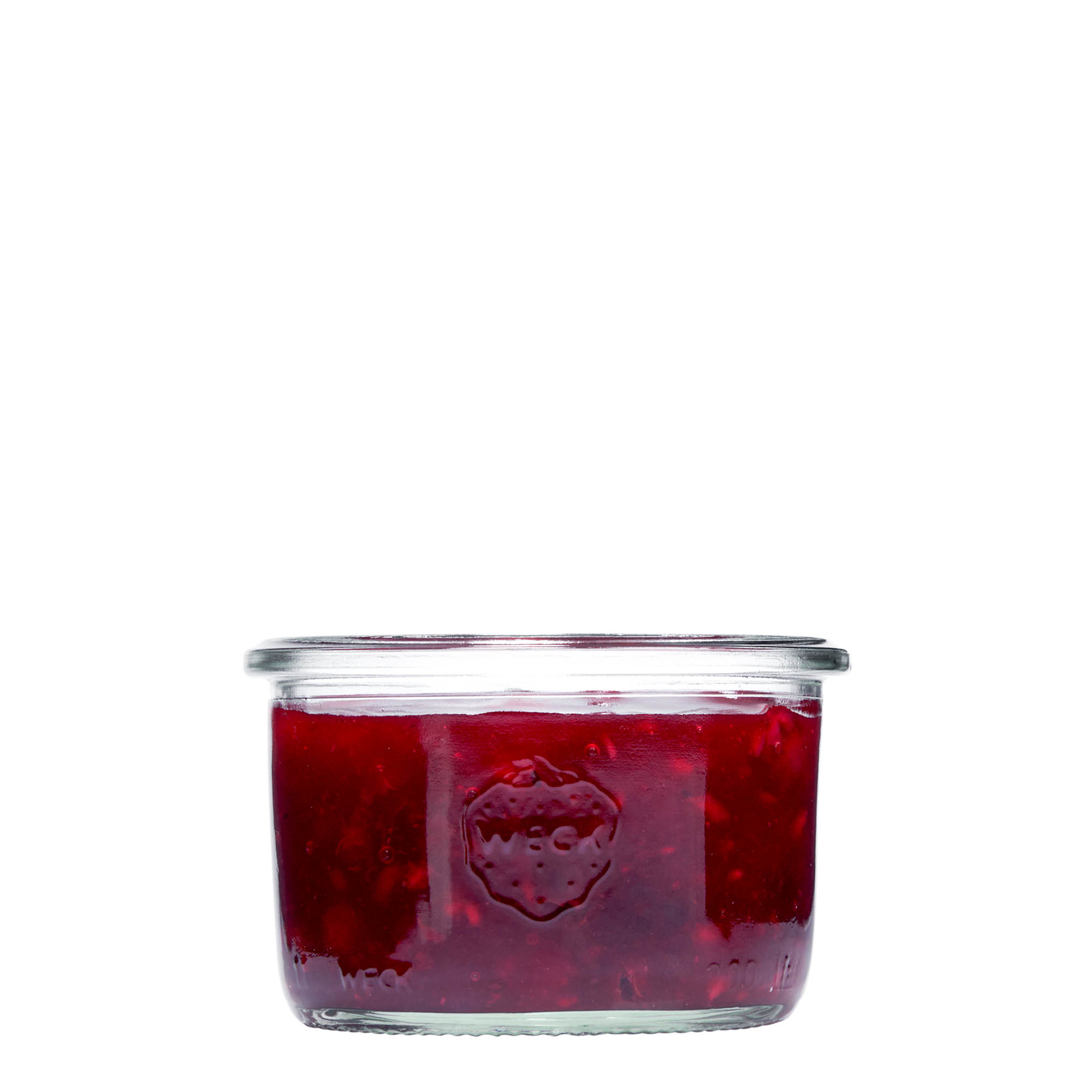 200 ml WECK-sturzglas, åbning: rundkant