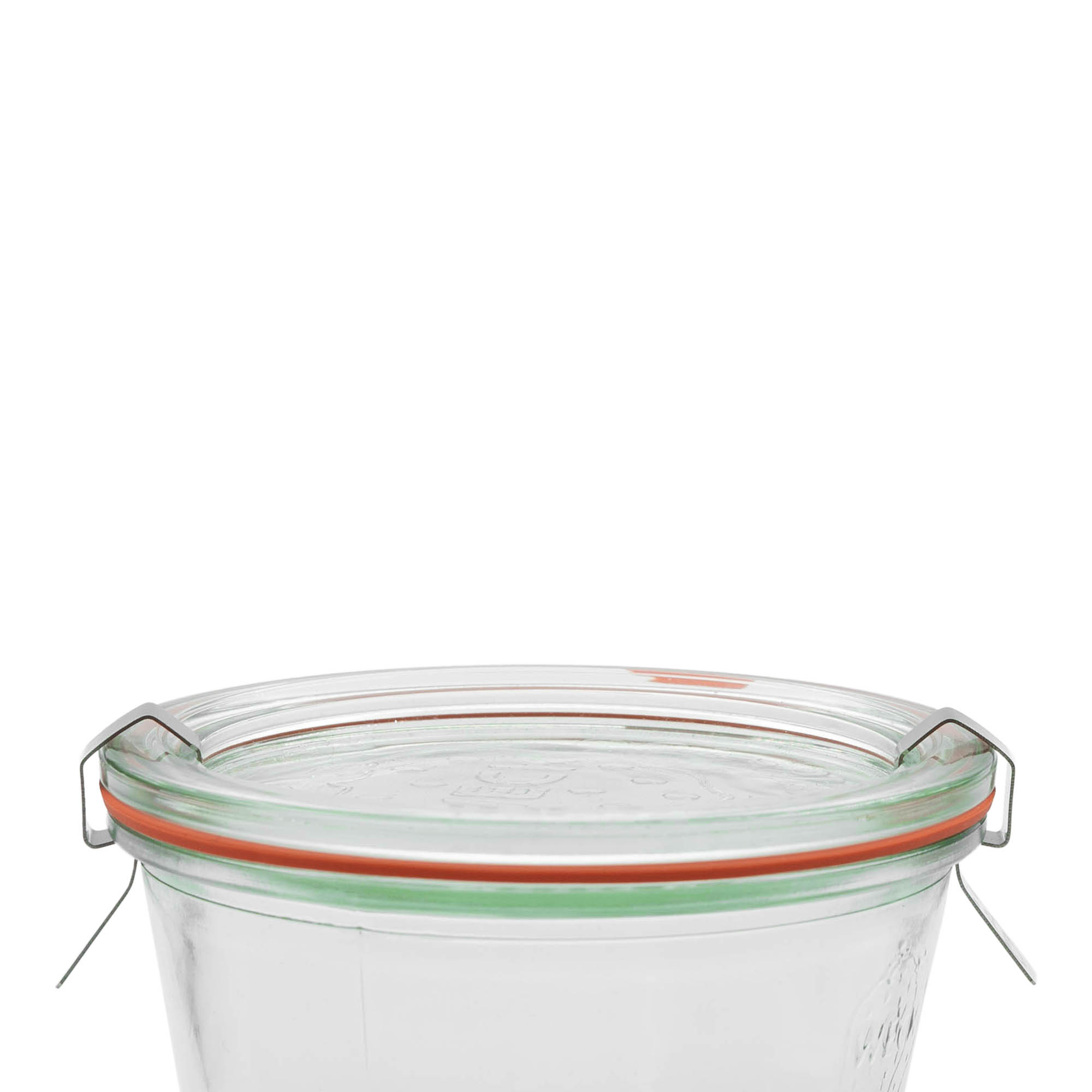 WECK-klips, rustfrit stål, sølv