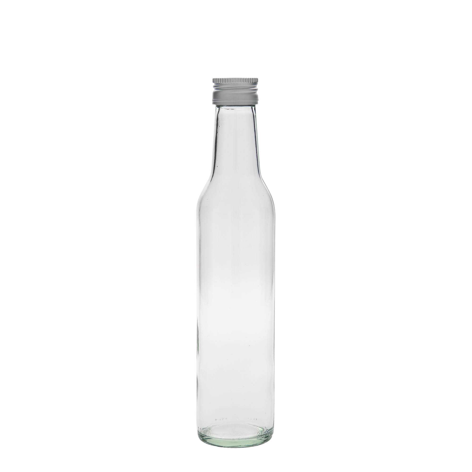 250 ml glasflaske 'Cilindrica', munding: PP 28