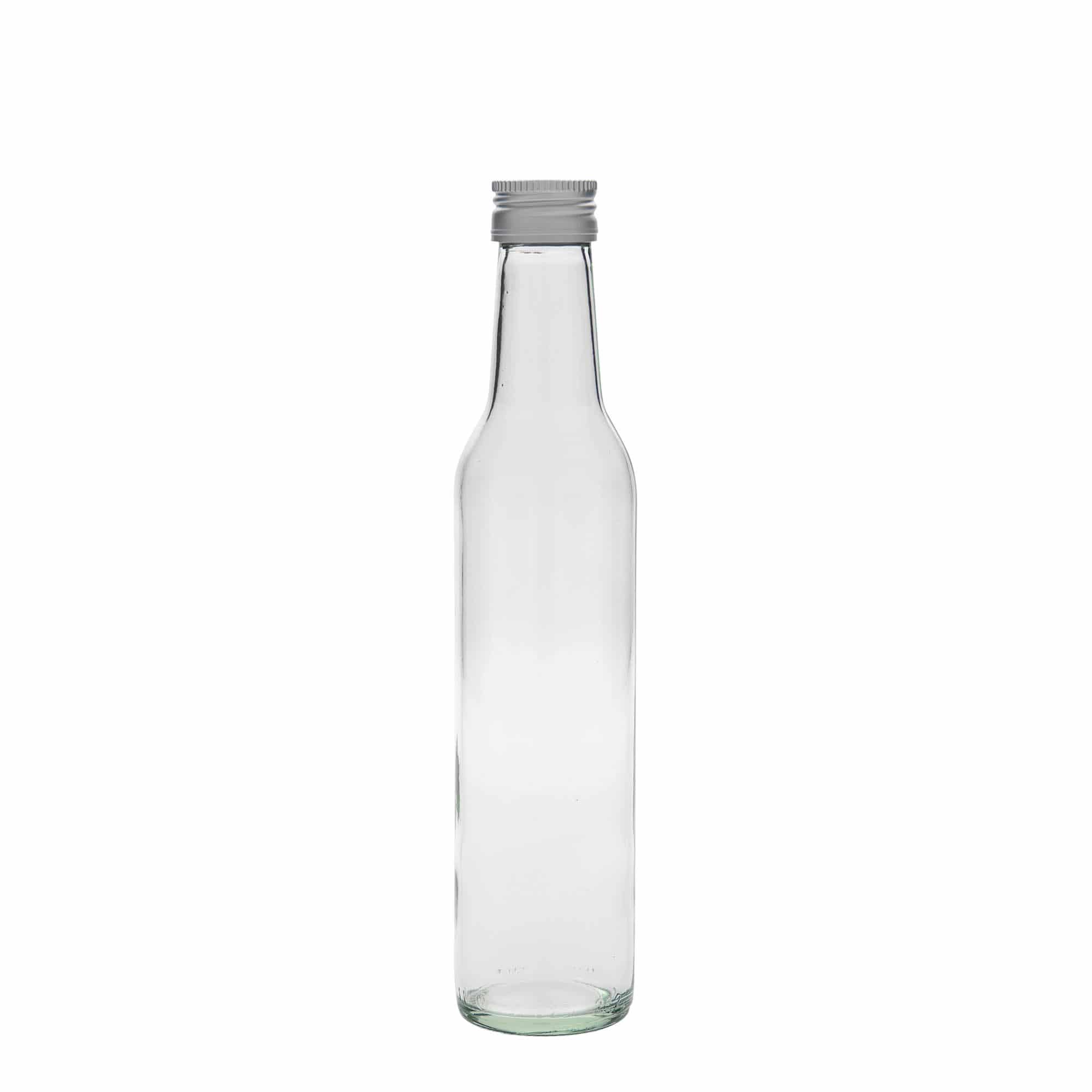 250 ml glasflaske 'Cilindrica', munding: PP 28