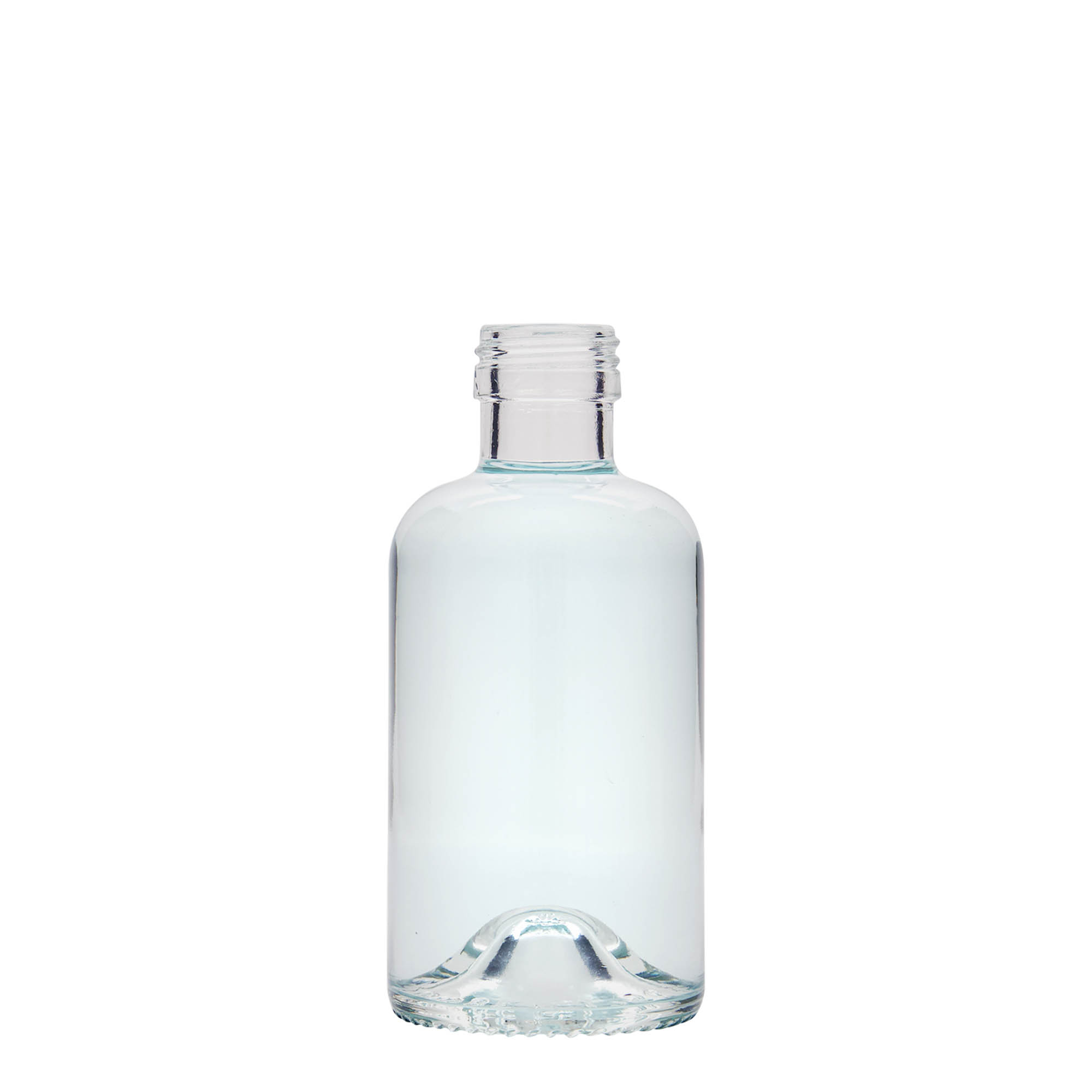 250 ml glasflaske apoteker, munding: PP 31,5