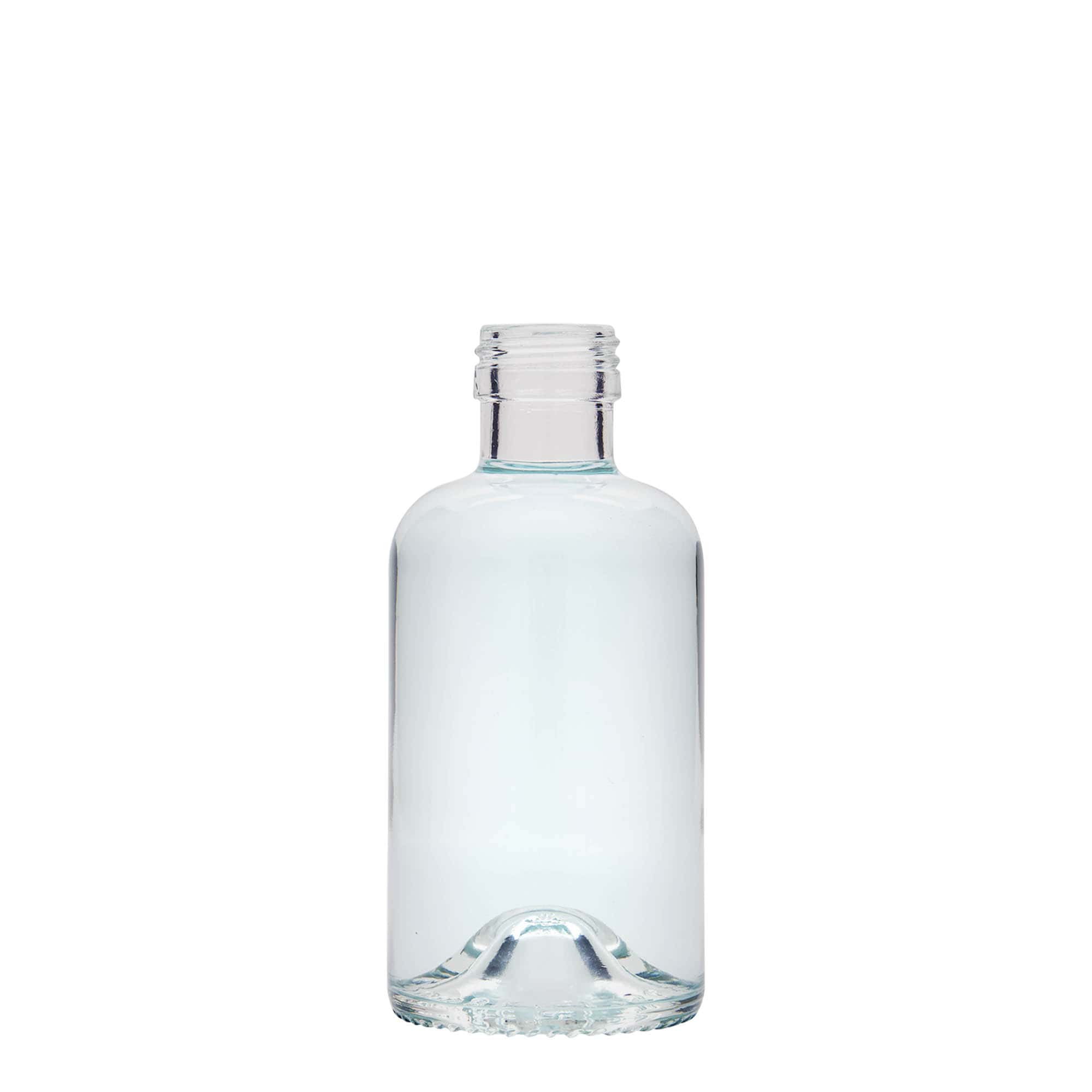 250 ml glasflaske apoteker, munding: PP 31,5 250 ml glasflaske apoteker, munding: PP 31,5