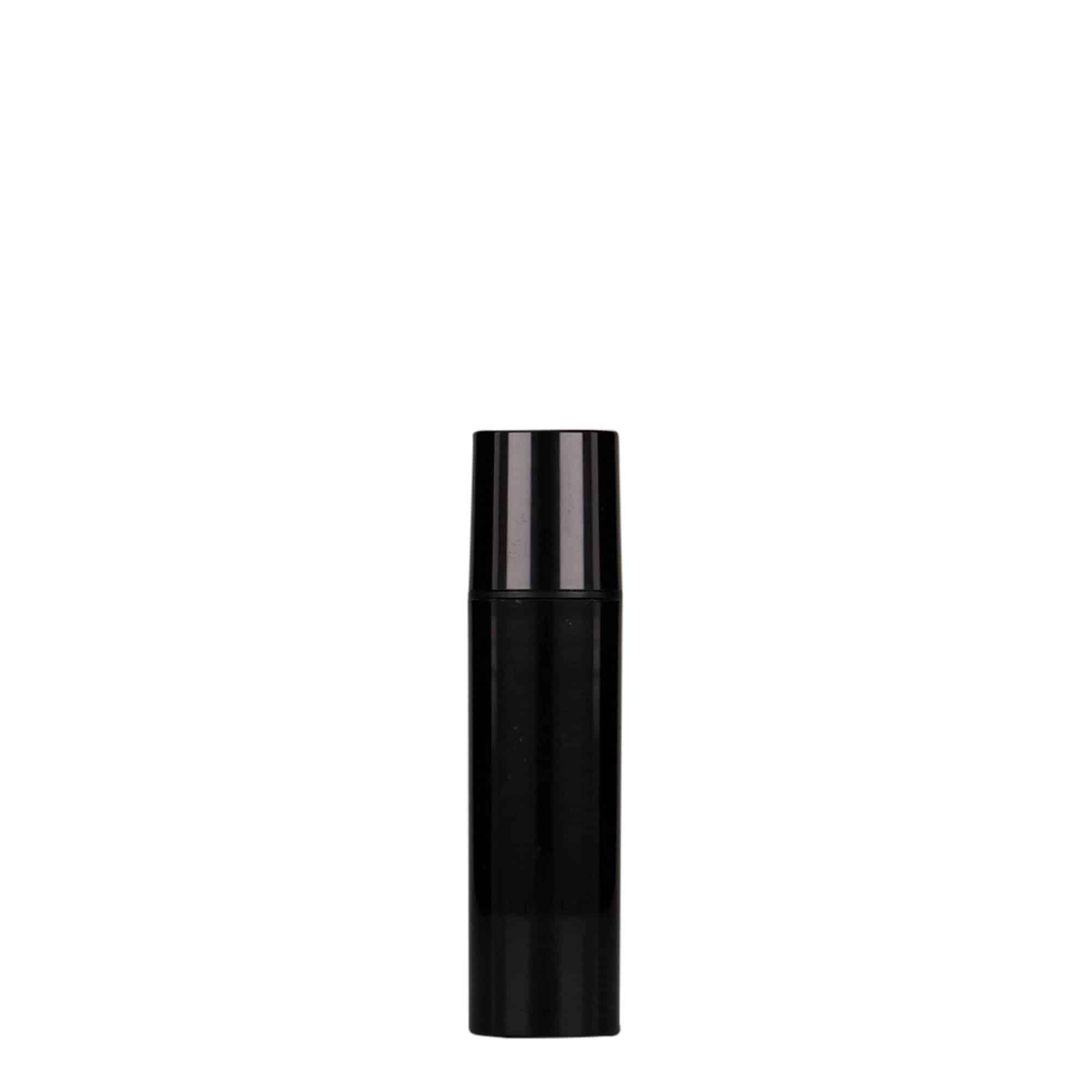 10 ml Airless-dispenser 'Nano', PP-plast, sort 10 ml Airless-dispenser 'Nano', PP-plast, sort