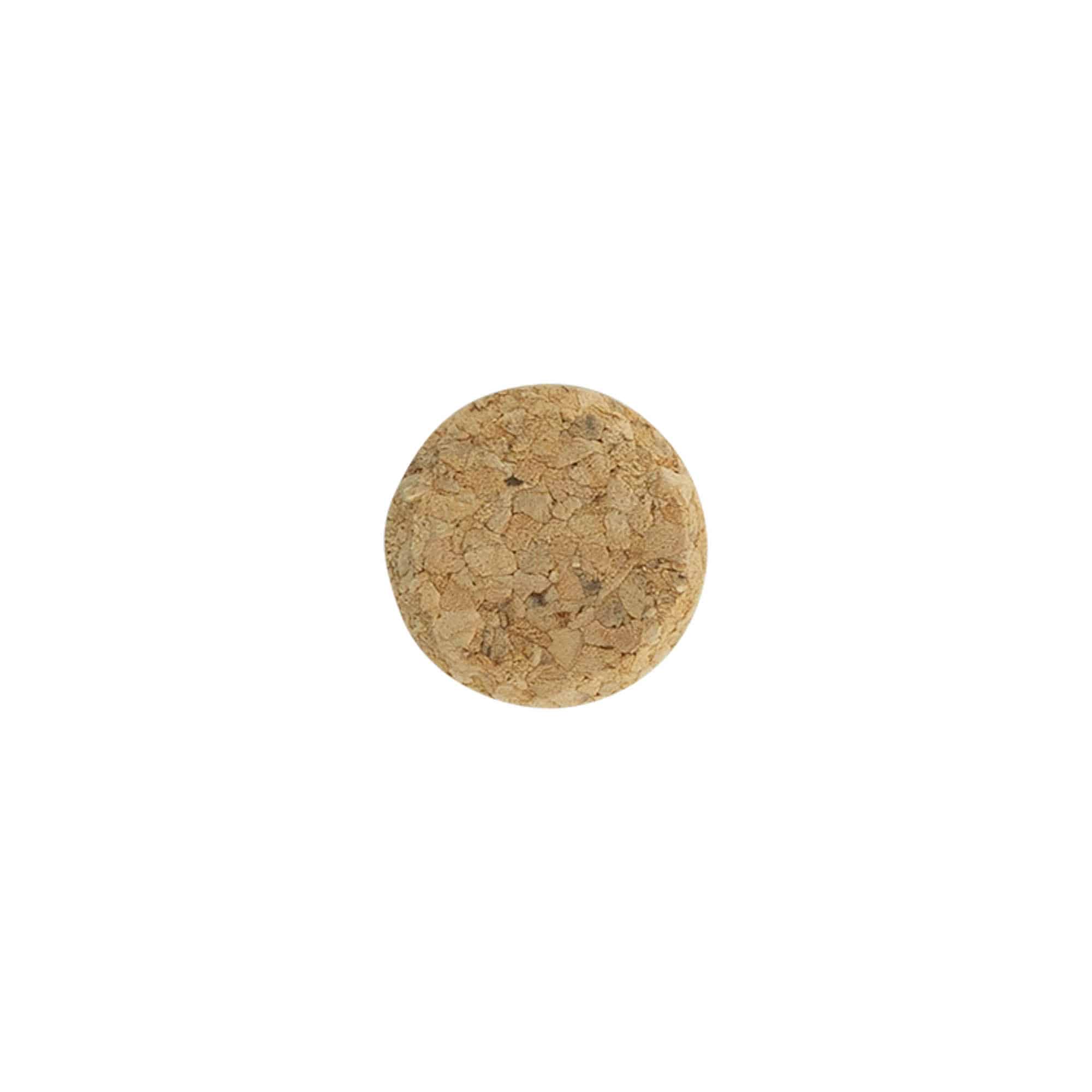 Vinprop 22,5 mm, naturkork, beige, til åbning: Kork