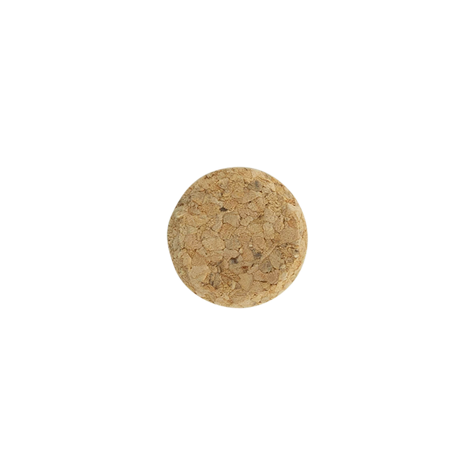 Vinkork 22,5 mm, presset kork, beige, til åbning: kork