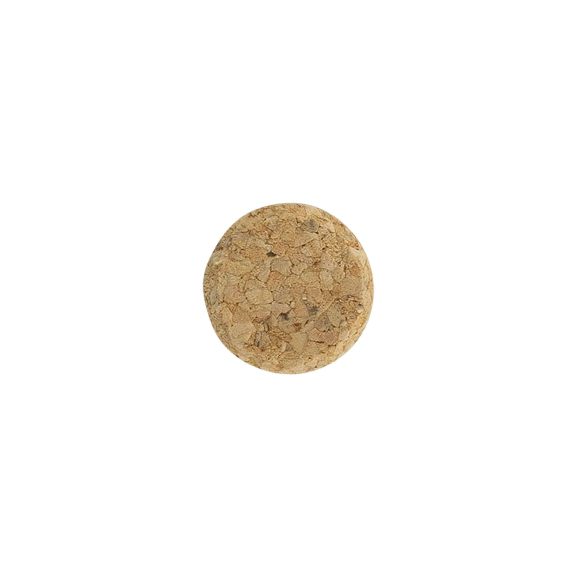 Vinkork 22,5 mm, presset kork, beige, til åbning: kork