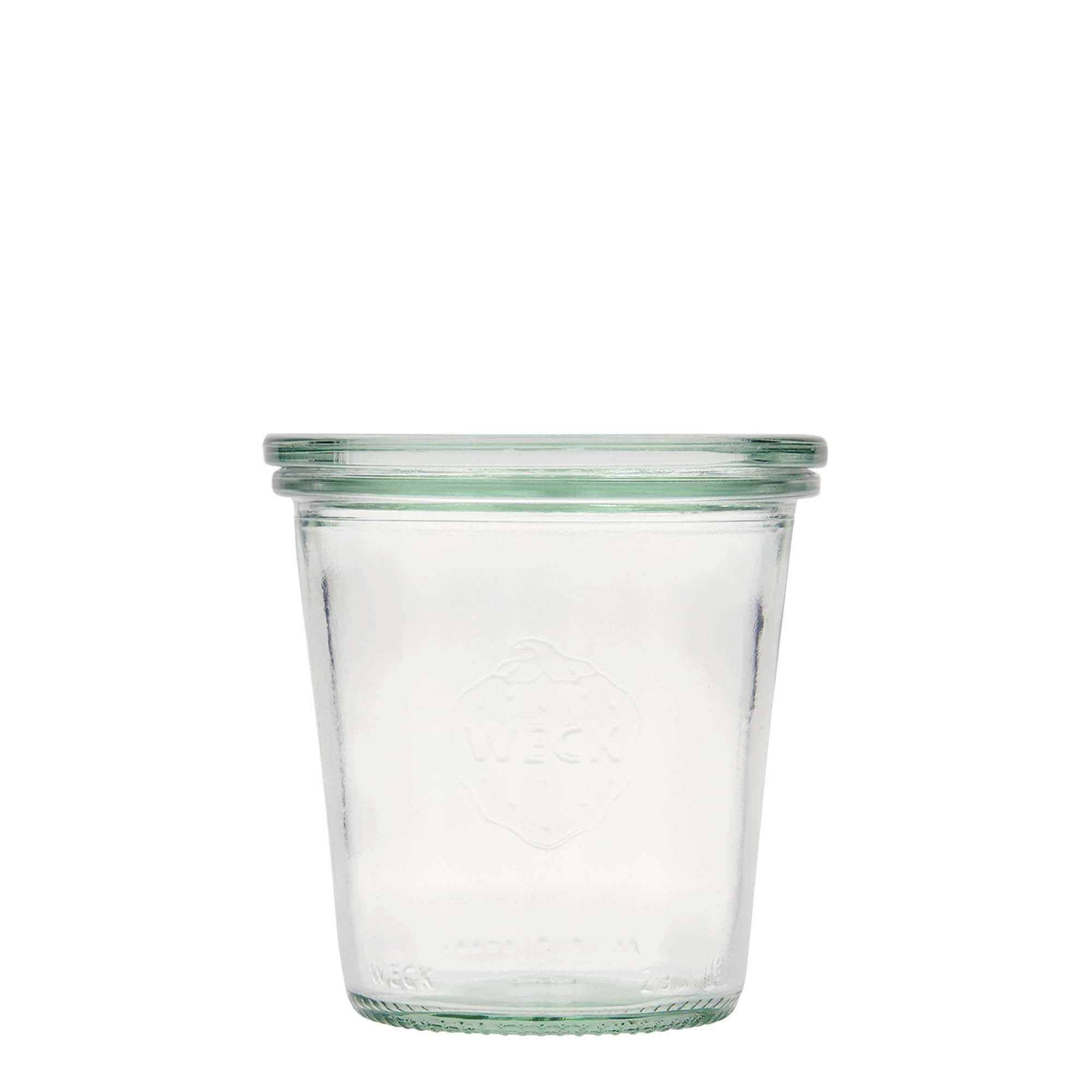 290 ml WECK-sturzglas, åbning: rund kant