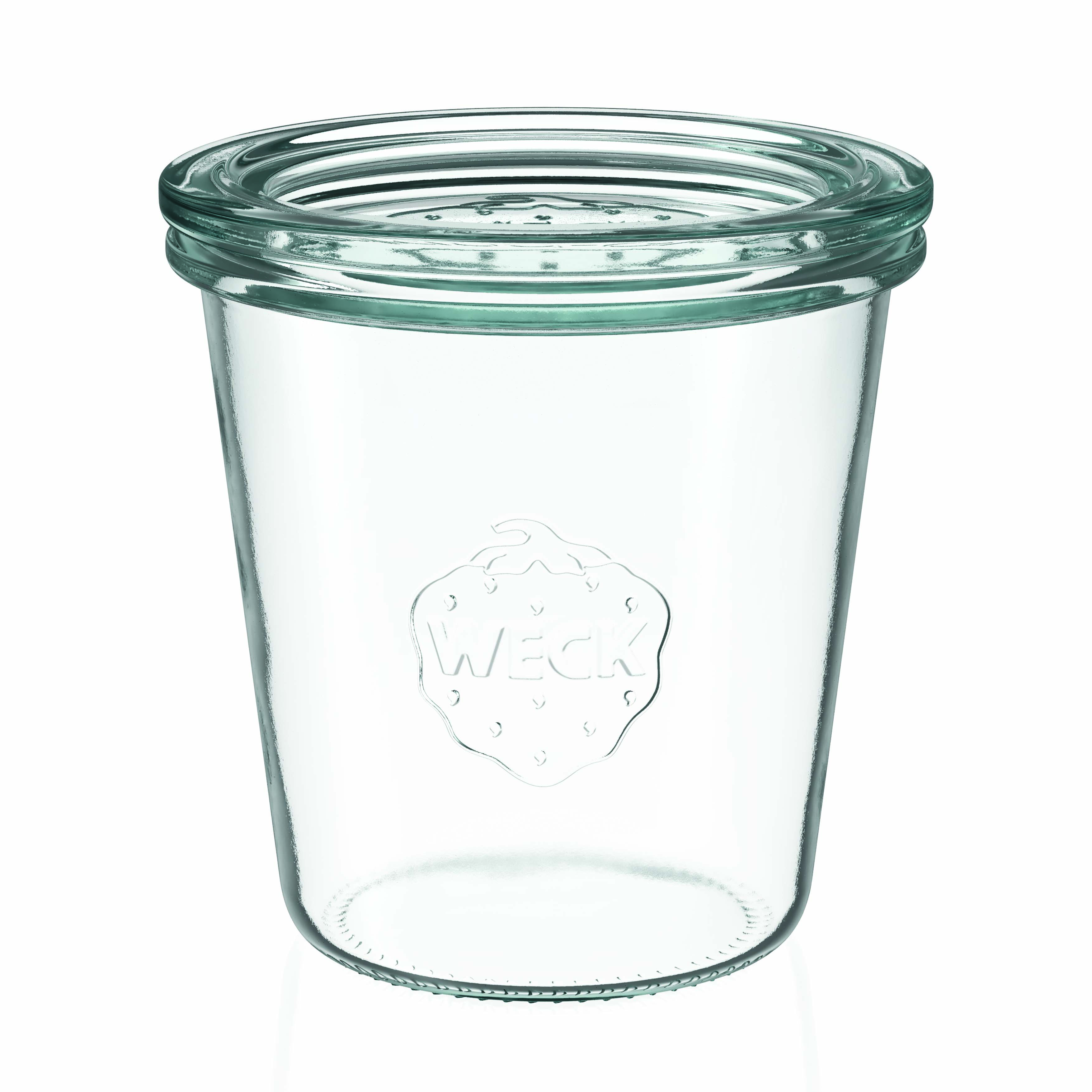 290 ml WECK-sturzglas, åbning: rund kant