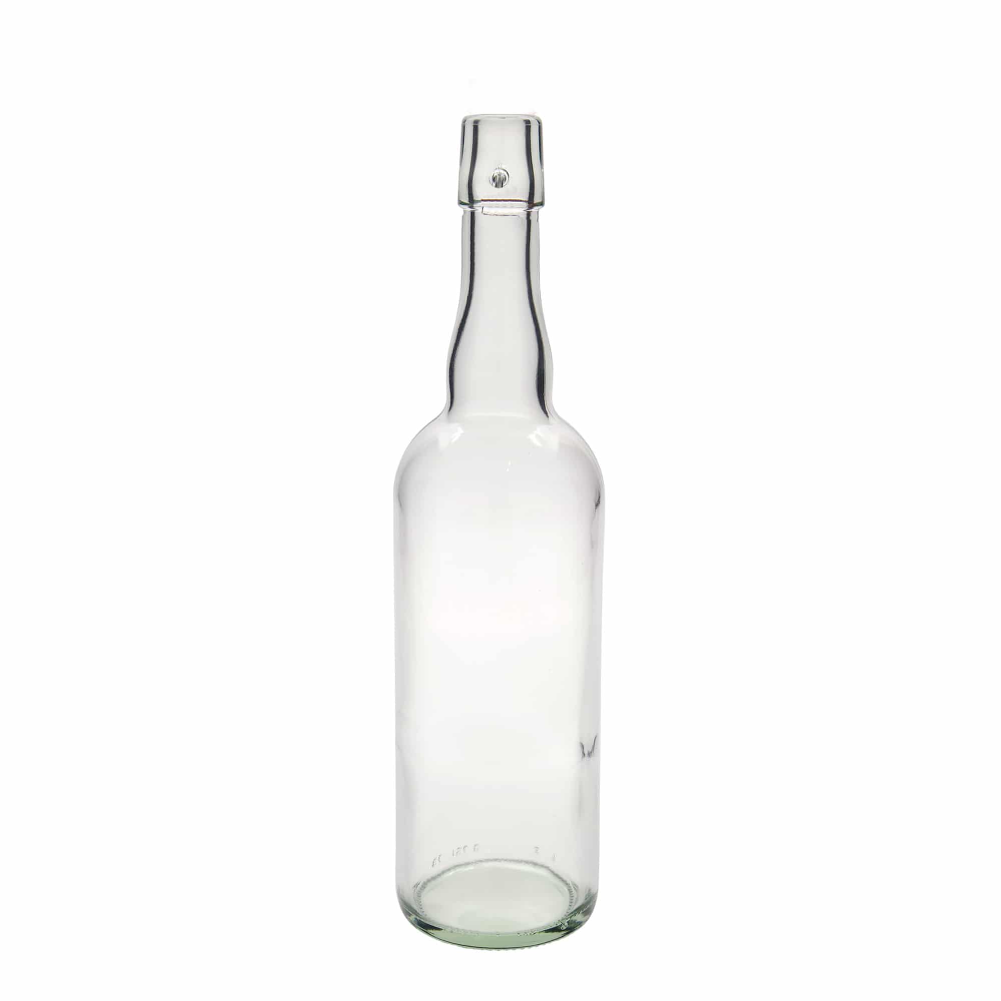 750 ml ølflaske Belgien, glas, åbning: patentprop